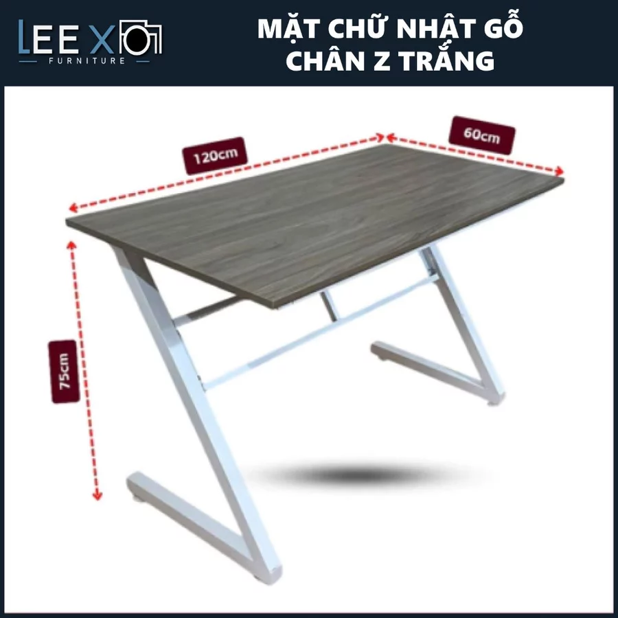 Bàn Gaming – Mặt Vuông, Chữ Nhật, Chân U K Z Bền Đẹp, Thiết Kế Chắc Chắn Dùng Để Làm Việc, Học Tập_thumbnail_30