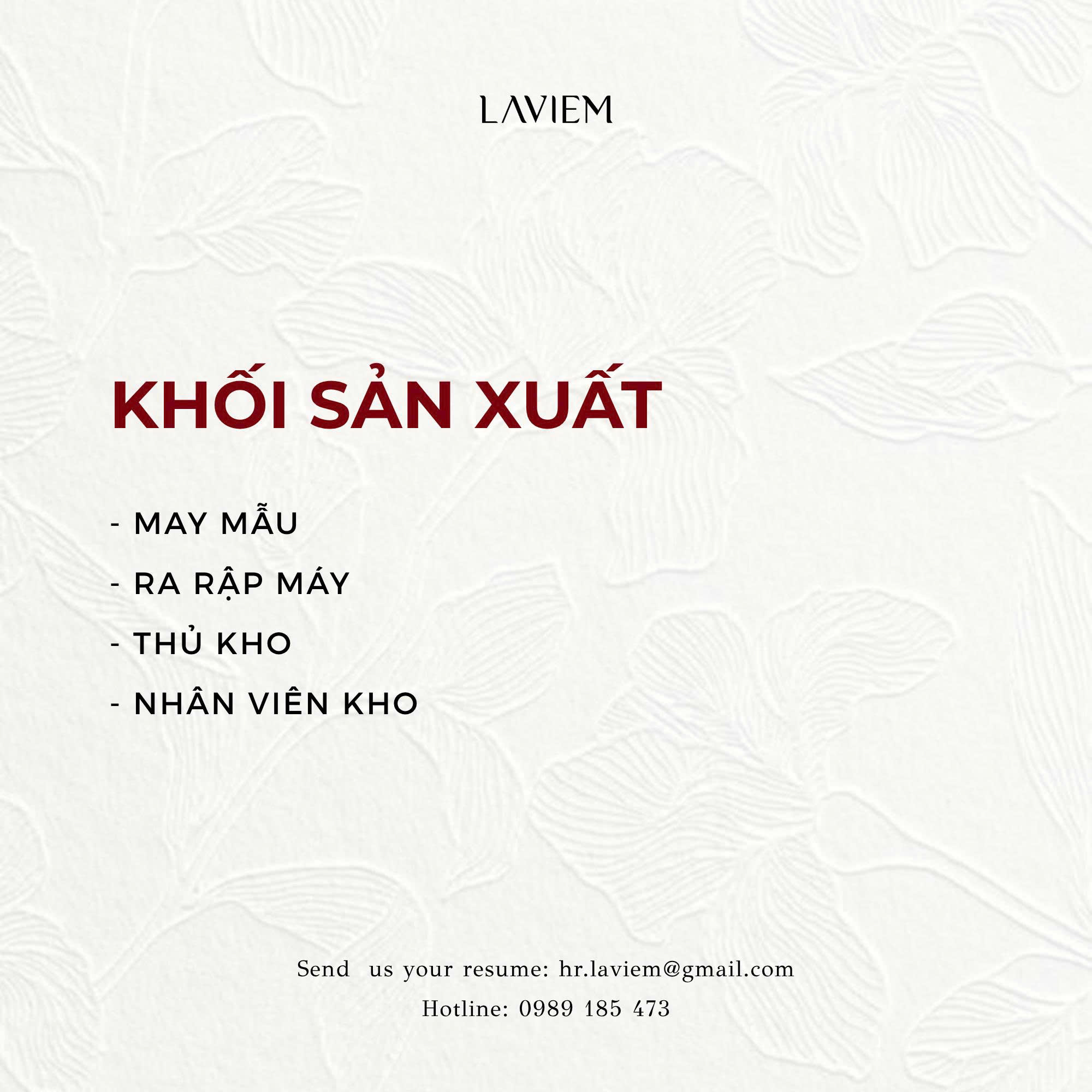 KHỐI SẢN XUẤT