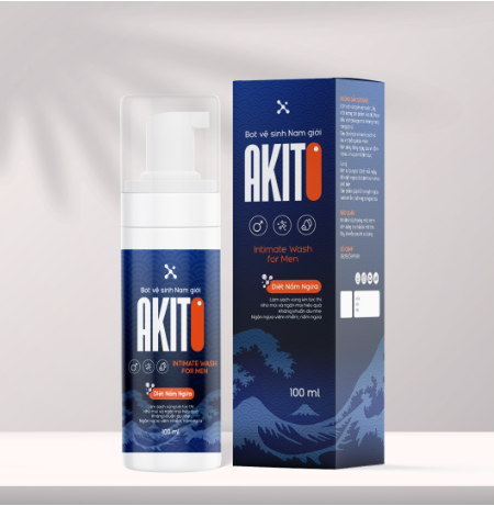 Bọt vệ sinh nam Akito (100ml)_thumbnail_1