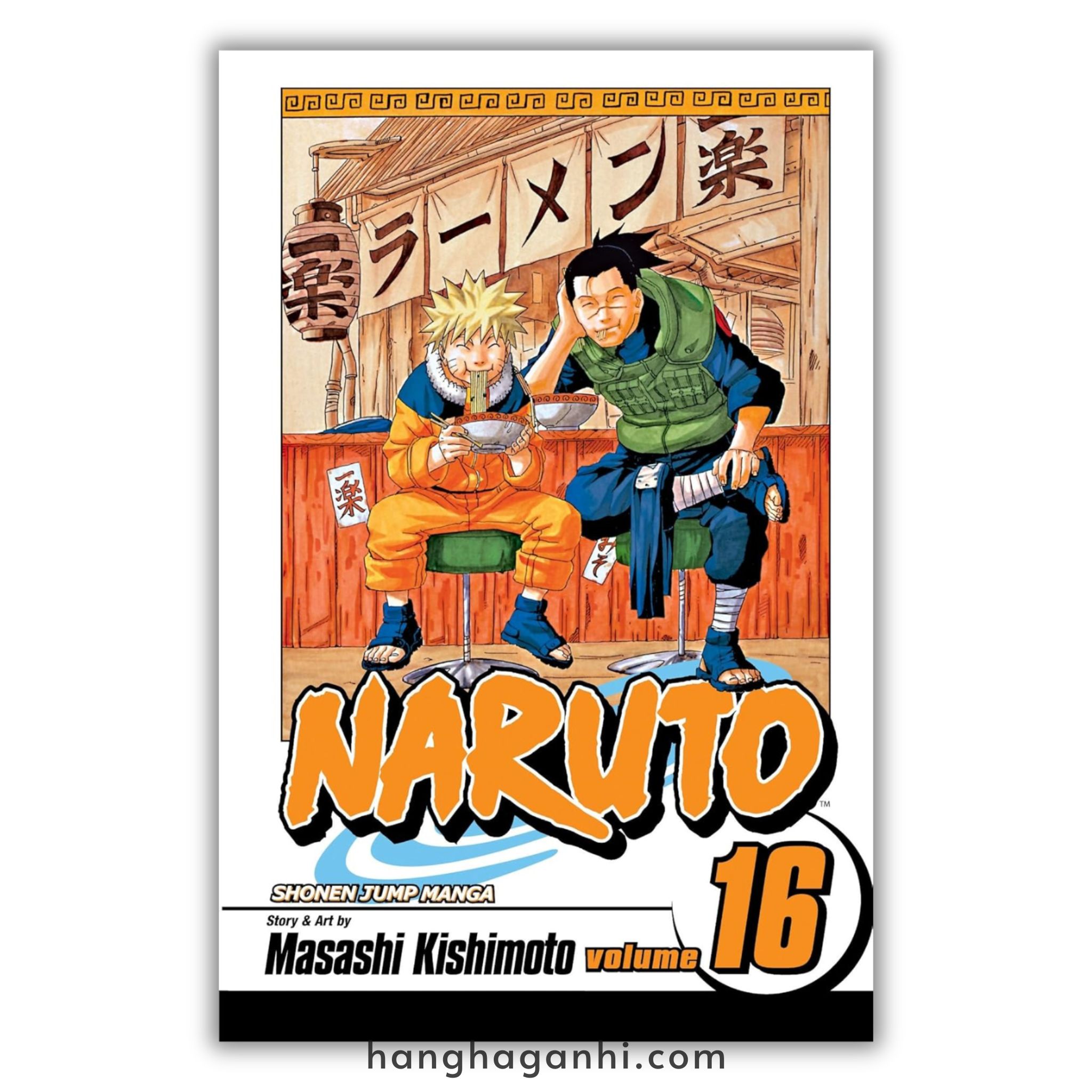 [TIẾNG ANH] - Truyện Tranh Manga Naruto Phần 2 (Volume 13-24)_thumbnail_4