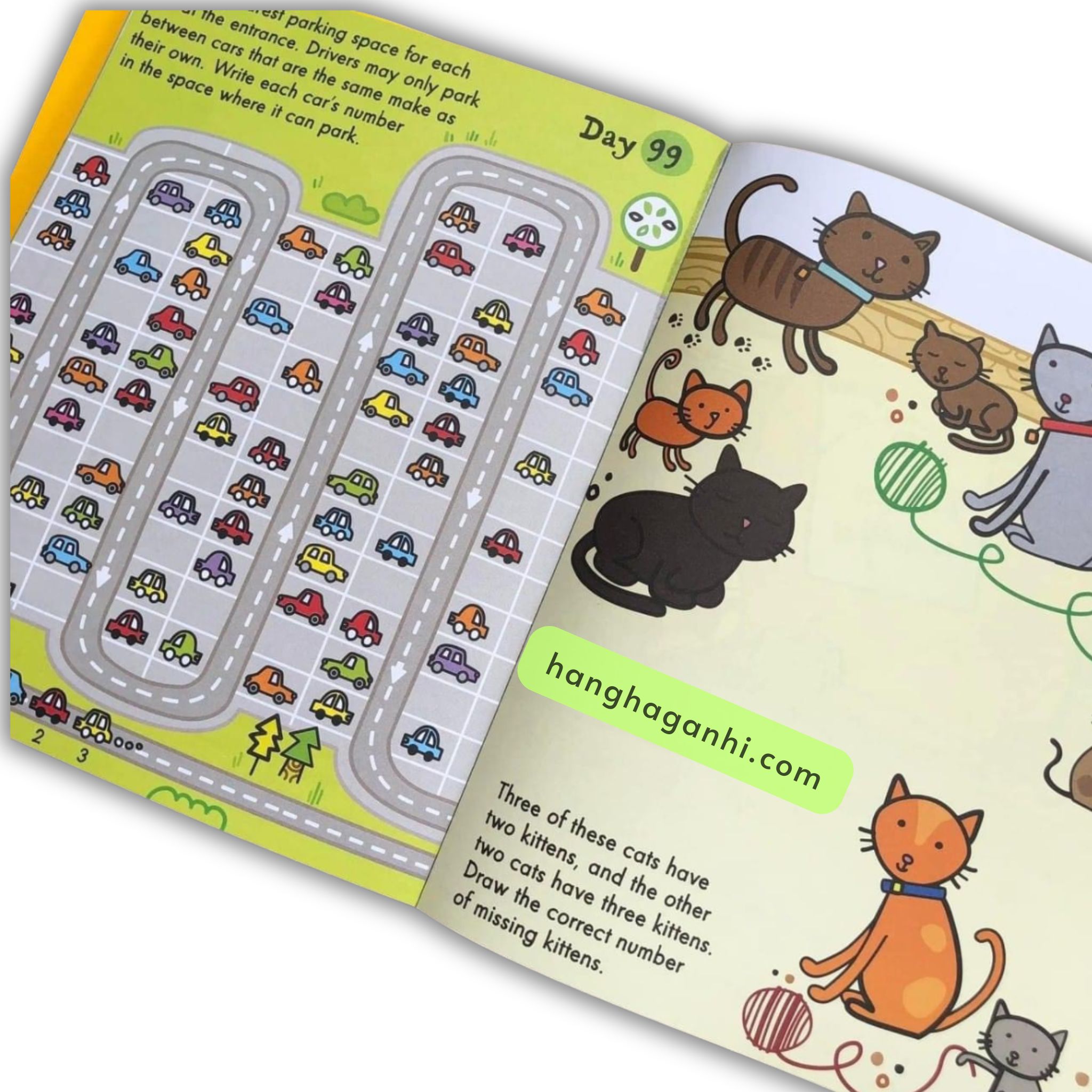 Usborne A drawing a day, bộ 2 sách nhập khẩu_thumbnail_3