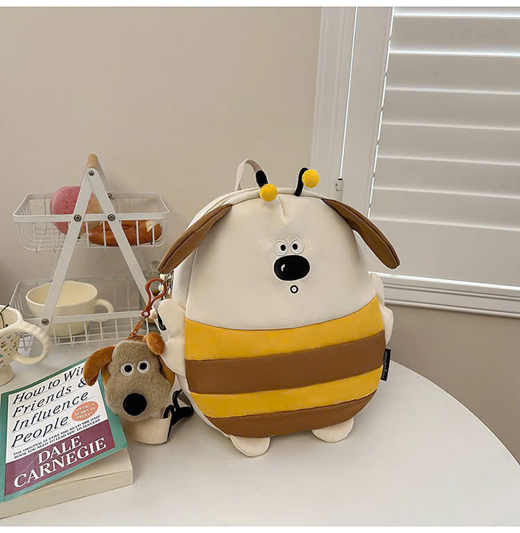 Balo cún ong ( NÂU )_thumbnail_12