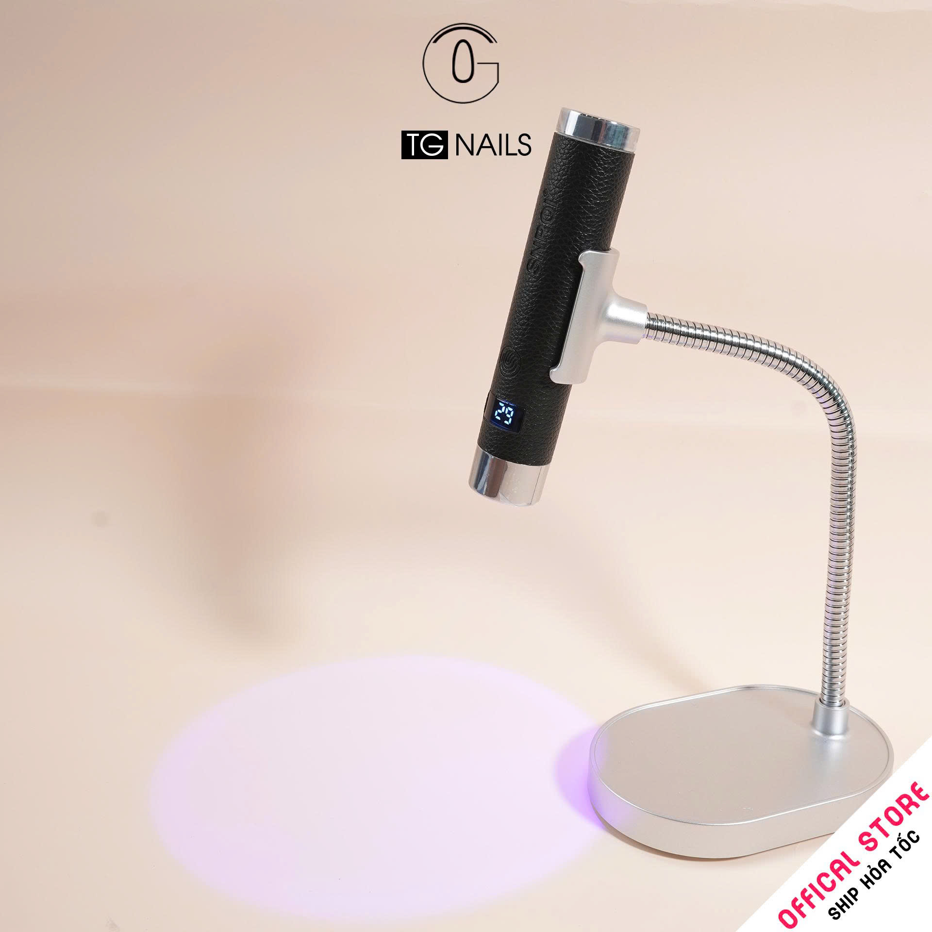 Đèn hơ móng tay SRNQI - Mini AI Sensor Nail Lamp G1_thumbnail_7