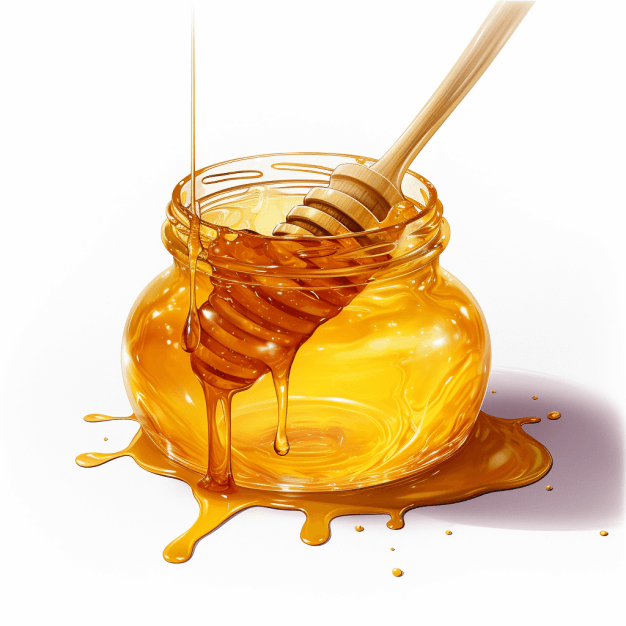 Mật Ong Hoa Nhãn 2L