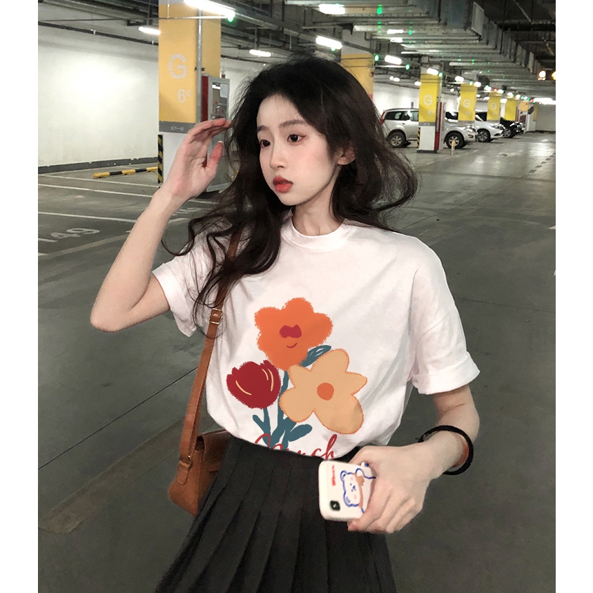 Áo thun unisex local brand form rộng ATD662 Miucho cotton cổ tròn in Artwork_thumbnail_6