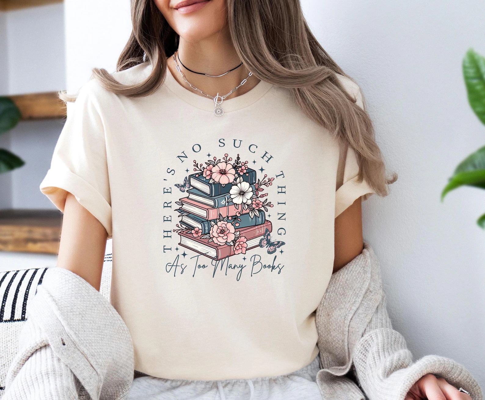 Cute Bookish Shirt