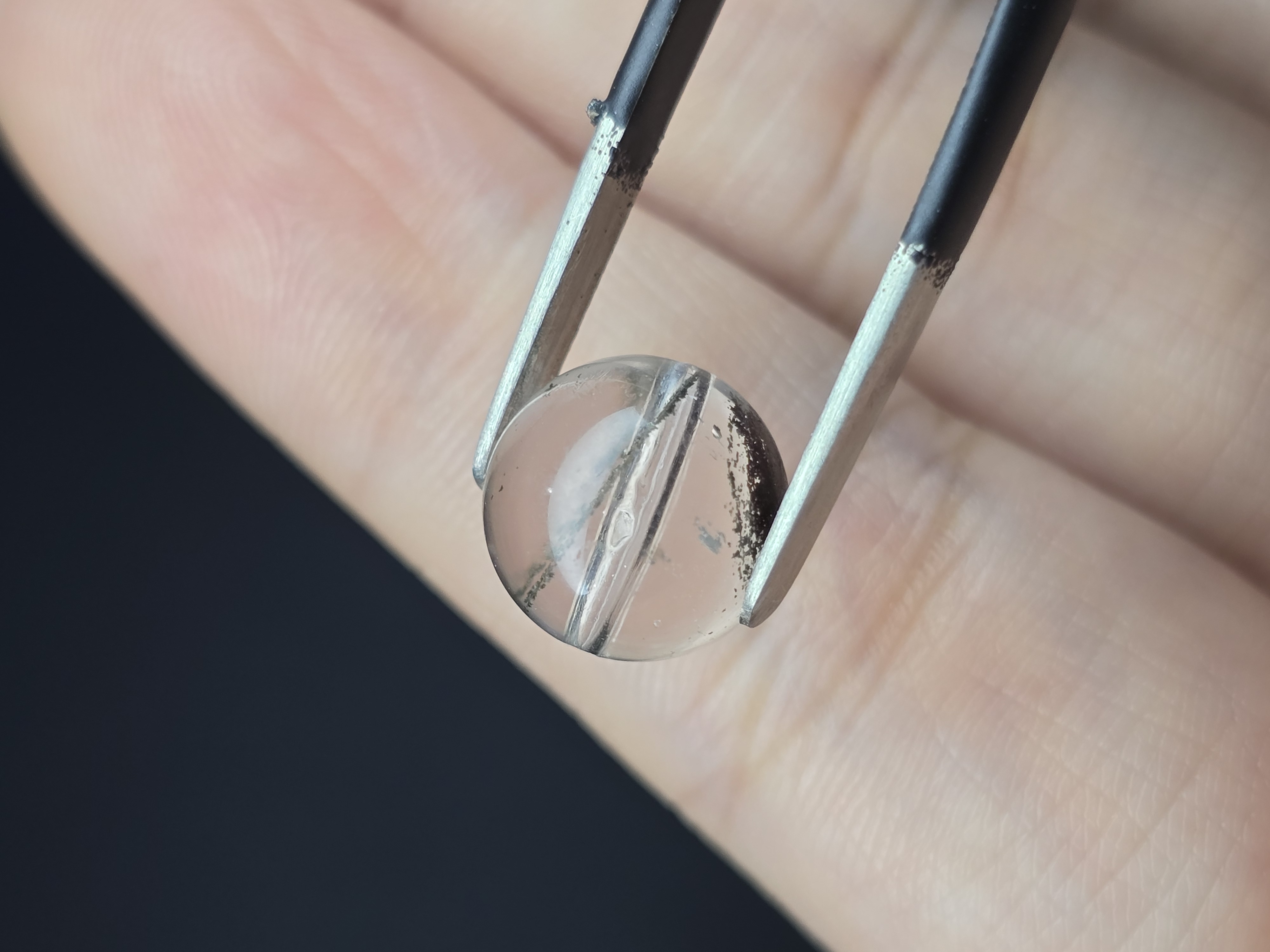 Hạt Lẻ Thạch Anh Ưu Linh (Đã Xỏ Lỗ - Bán Lẻ 1 Viên)_thumbnail_4