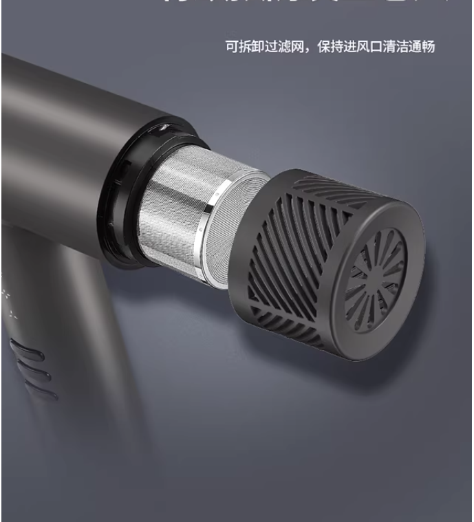 Máy sấy tóc chuyên nghiệp Your 6811 - màu đen_thumbnail_6