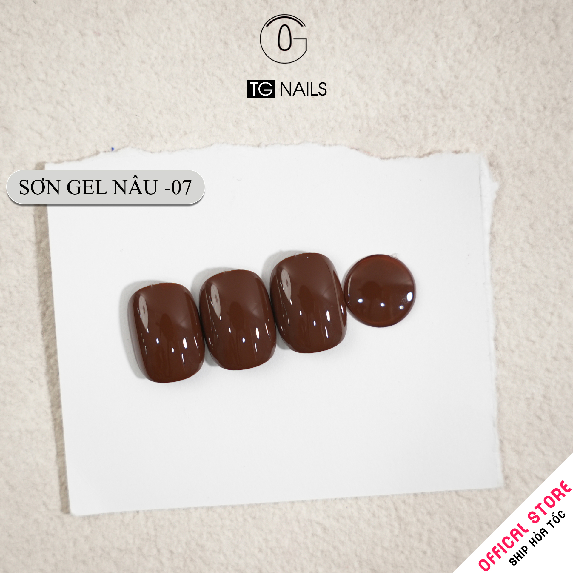 Sơn gel Nâu TG cọ tròn chai 15ml_thumbnail_9