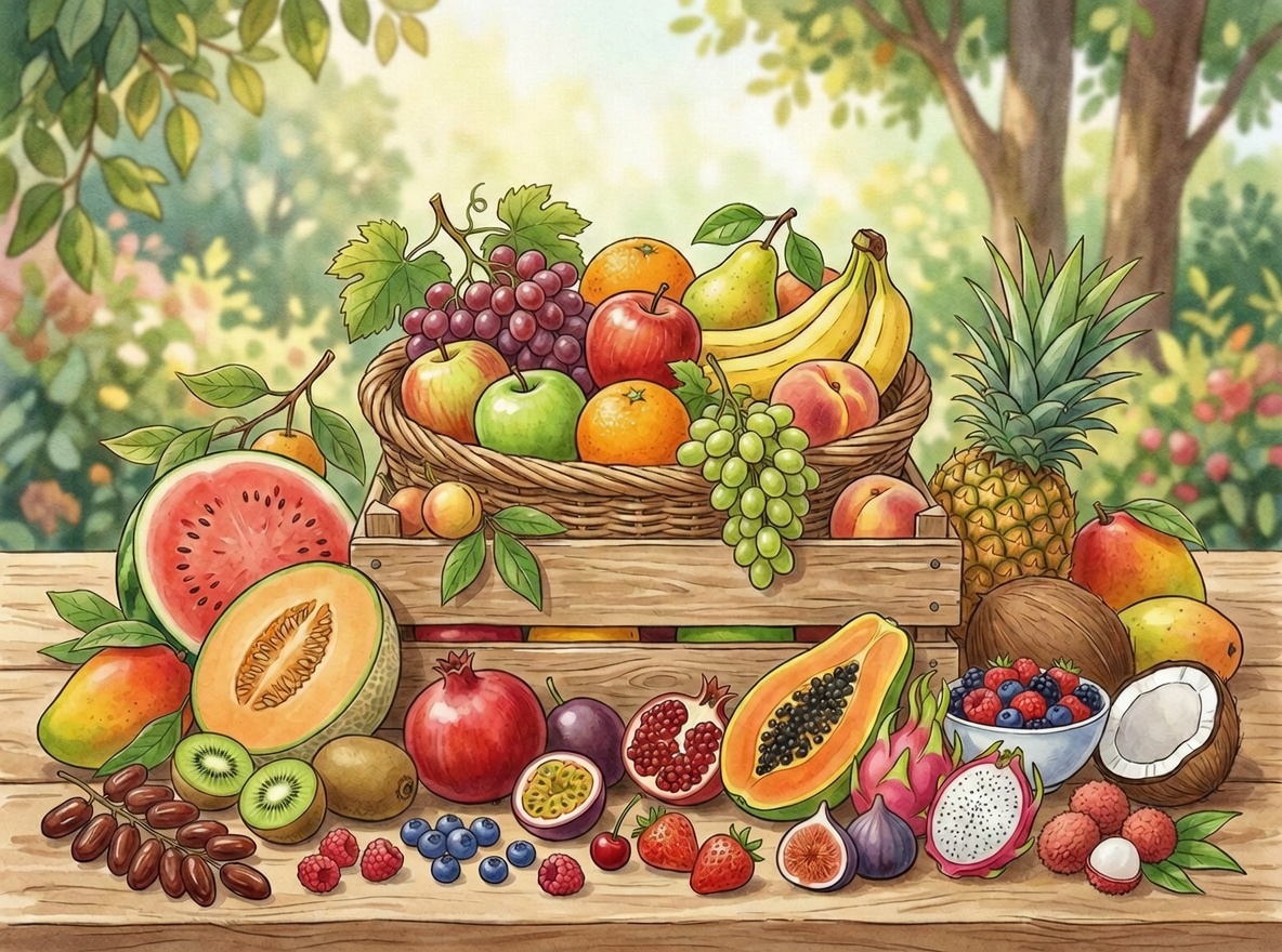 Các Loại Trái Cây Việt Nam Lợi Ích, Mùa Vụ & Cách Chọn Chuẩn