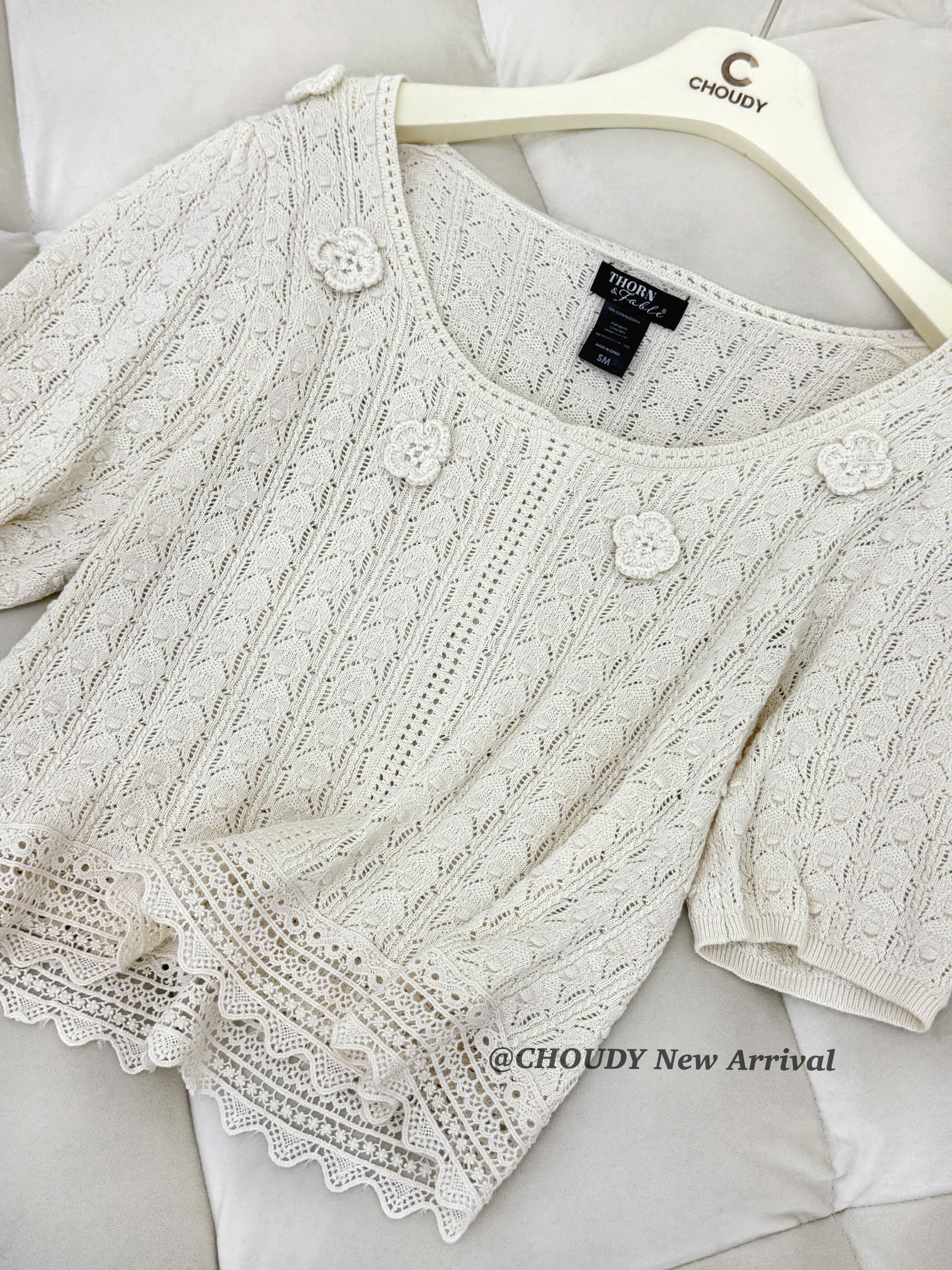 SALE A395 ÁO DỆT KIM KEM_thumbnail_6