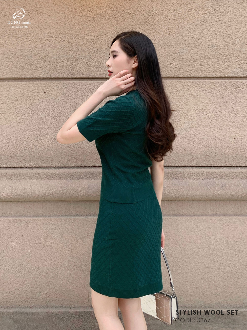 Set Bộ Váy Len S367 P-012_thumbnail_3
