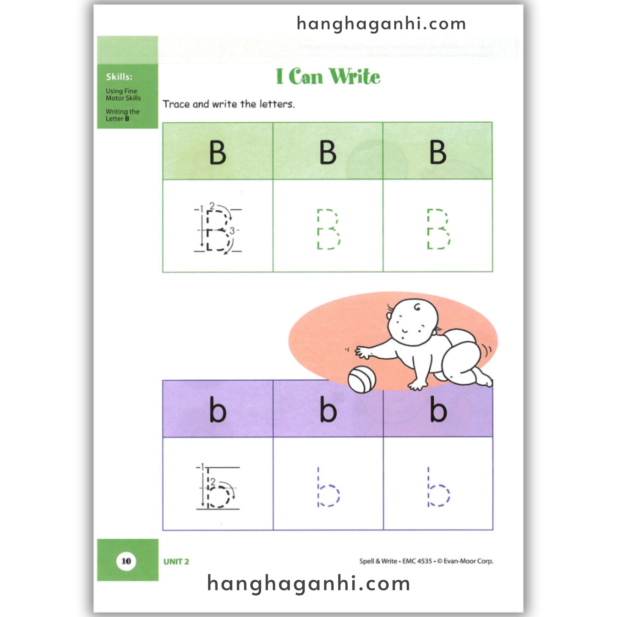 Skill Sharpeners Spell & Write Pre - K_thumbnail_6