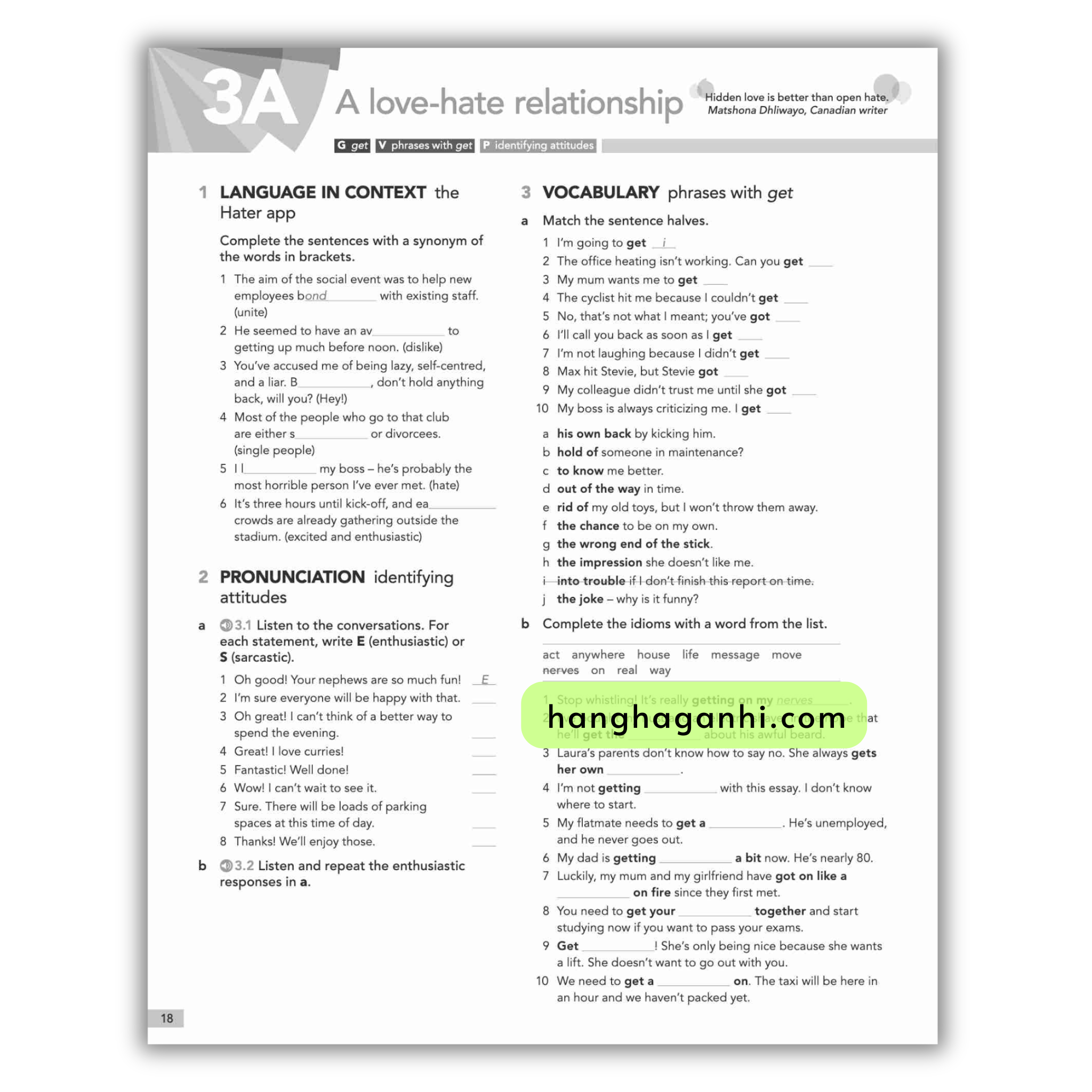 English File: Advanced Workbook with key (Fourth Edition)_thumbnail_8