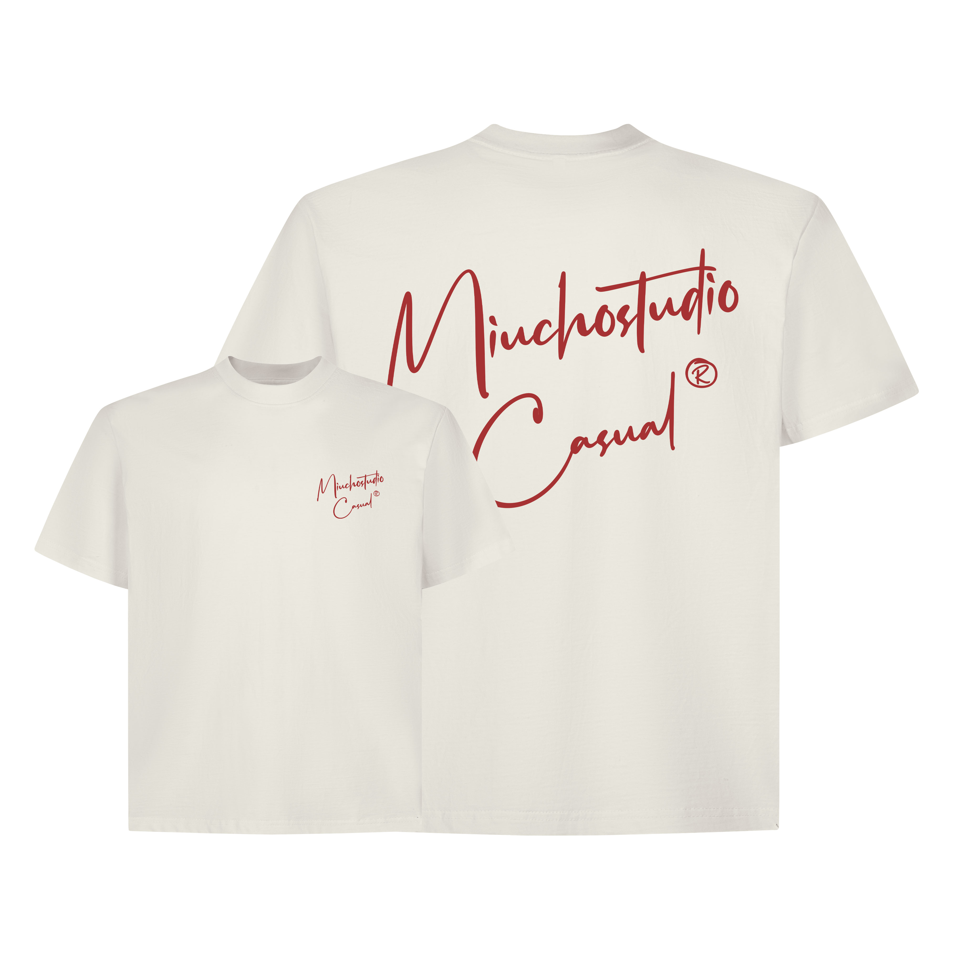 Áo phông nam form boxy vải 2C 250gsm AXD1549 Miucho Club Local Brand in basic_thumbnail_5