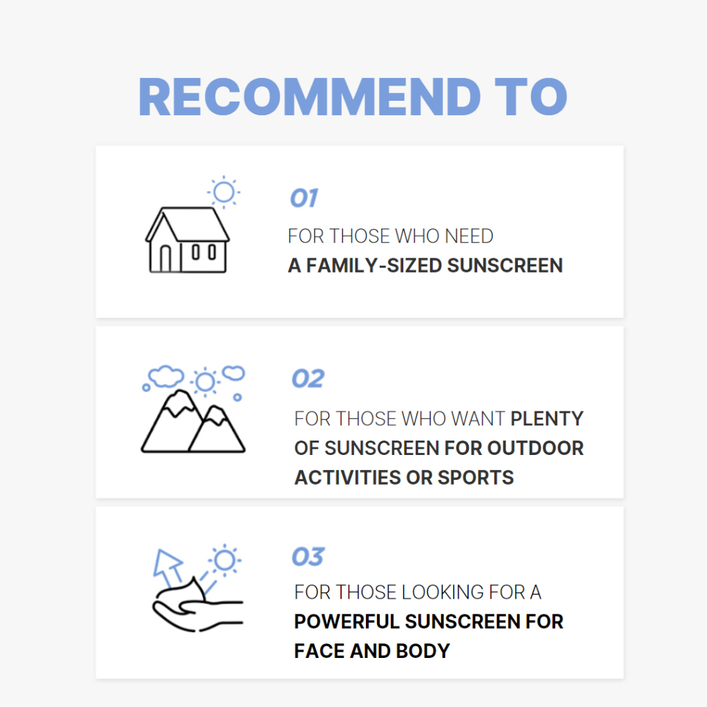 Make p:rem A Light Weight Sun Fluid For Face & Body Care SPF 50+ PA++++  150ml_thumbnail_6