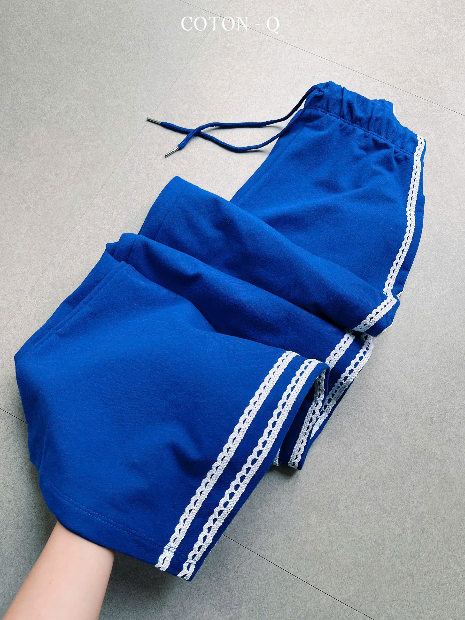 Quần dài lưng thun phối viền ( ĐEN )_thumbnail_13