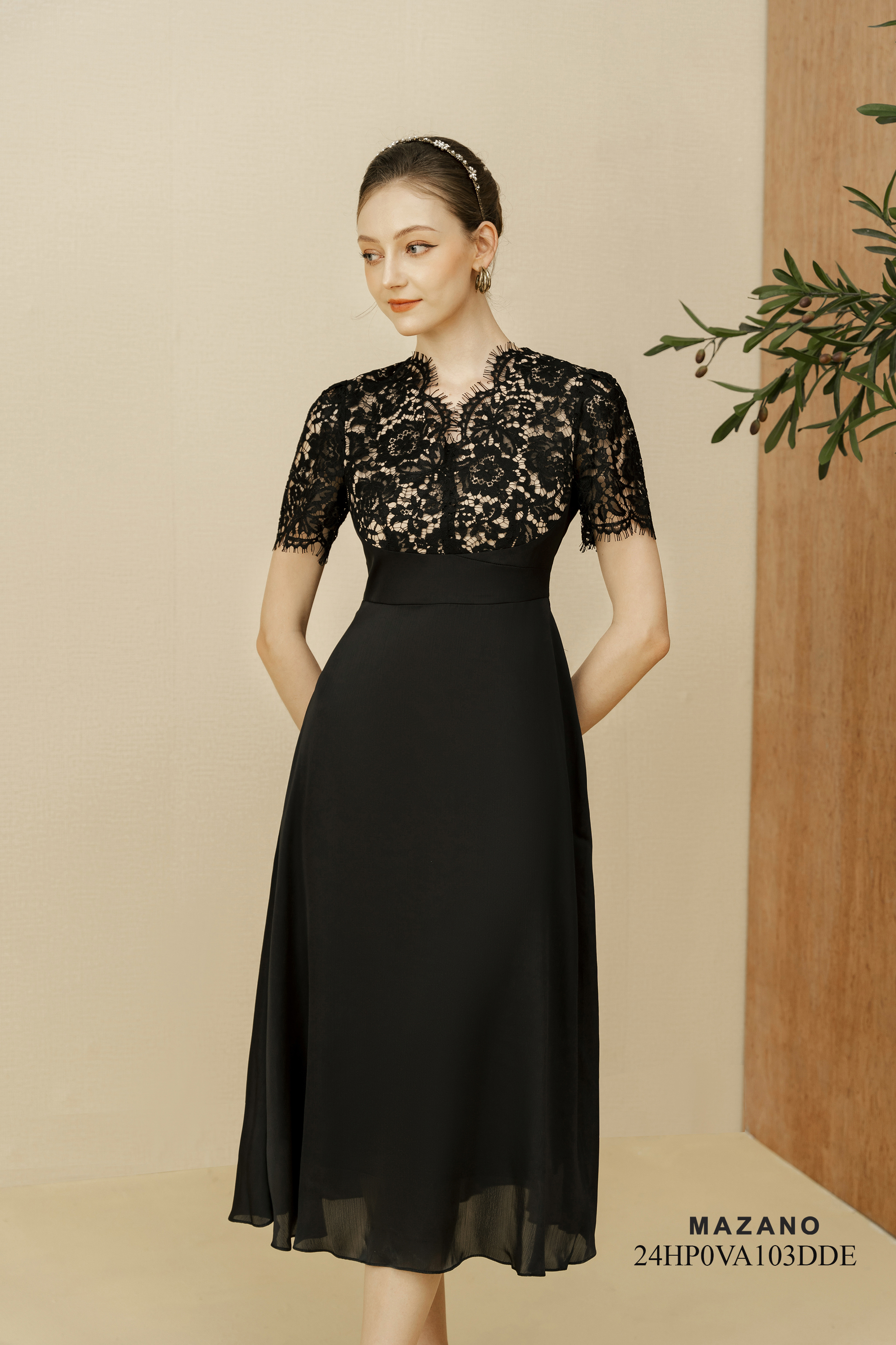 Đầm tiệc phối ren sang trọng_thumbnail_5