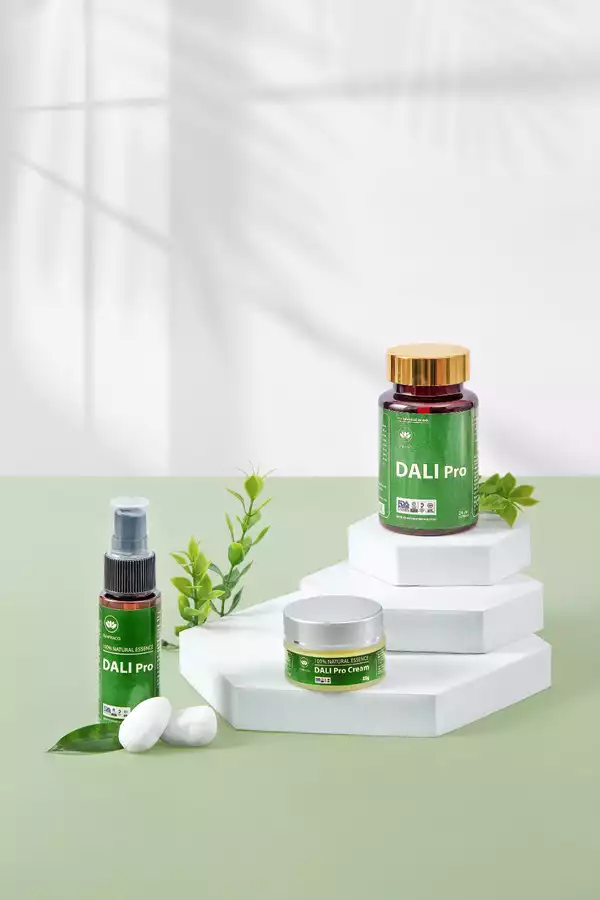 Dali Pro - Bí quyết dành cho những người bị bệnh viêm da từ thảo dược thiên nhiên