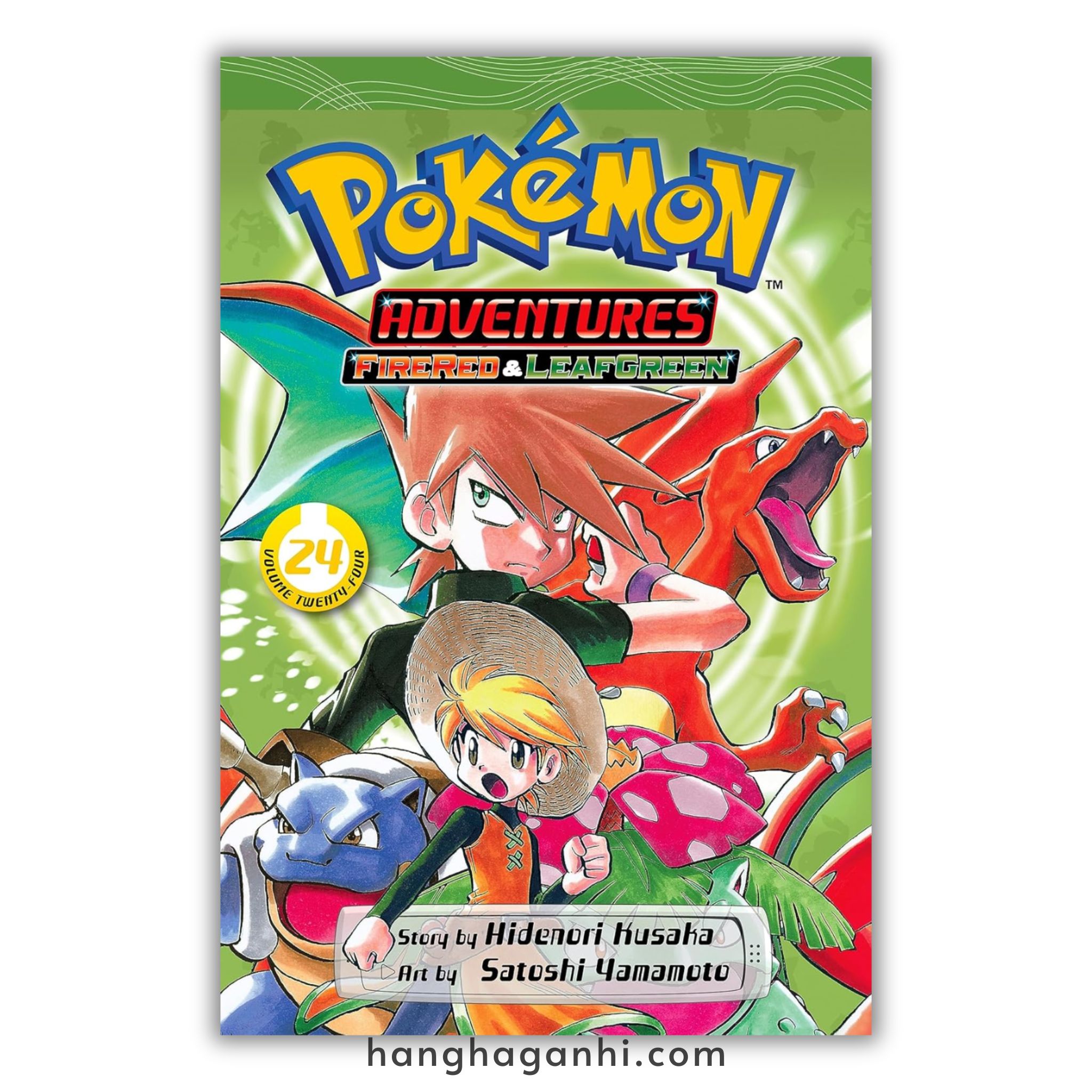 Truyện Tranh Manga Pokemon Adventures Phần 2 ( Vol 13-24)| Bản Tiếng Anh_thumbnail_6