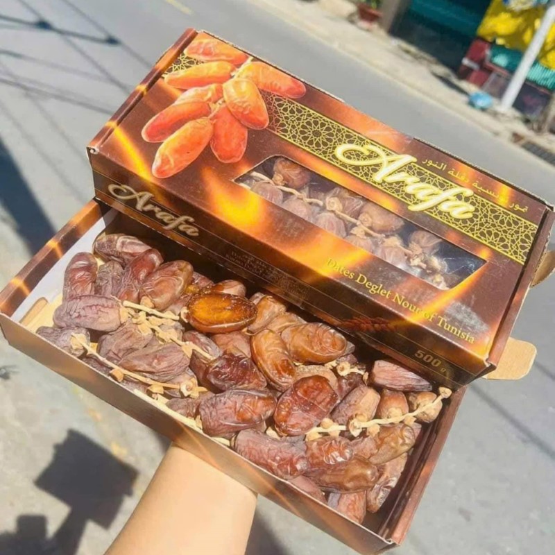 Chà Là Khô Nguyên Cành (Arafa)