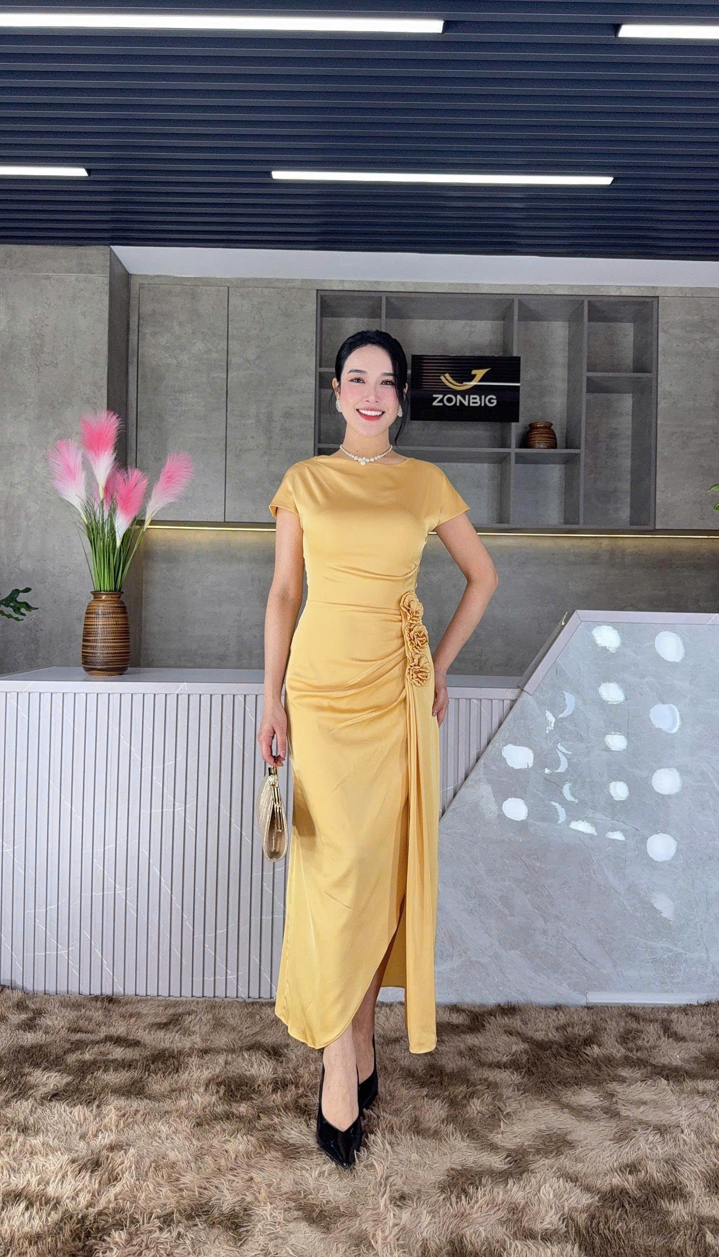 Đầm xòe - Y2081 - Thương hiệu Zonbig_thumbnail_2