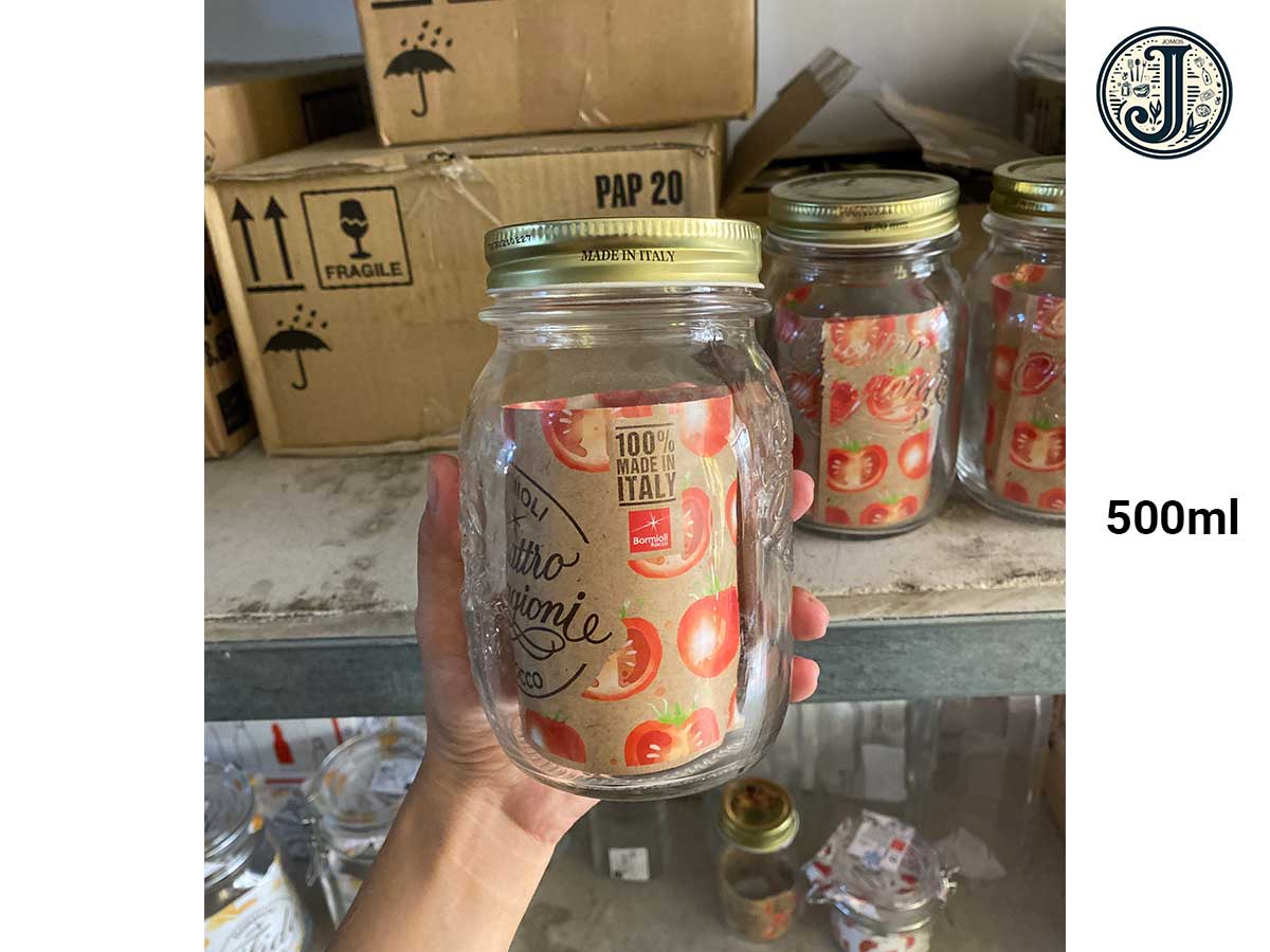 Hũ Thủy Tinh Nắp Vặn Quattro Stagioni_thumbnail_8