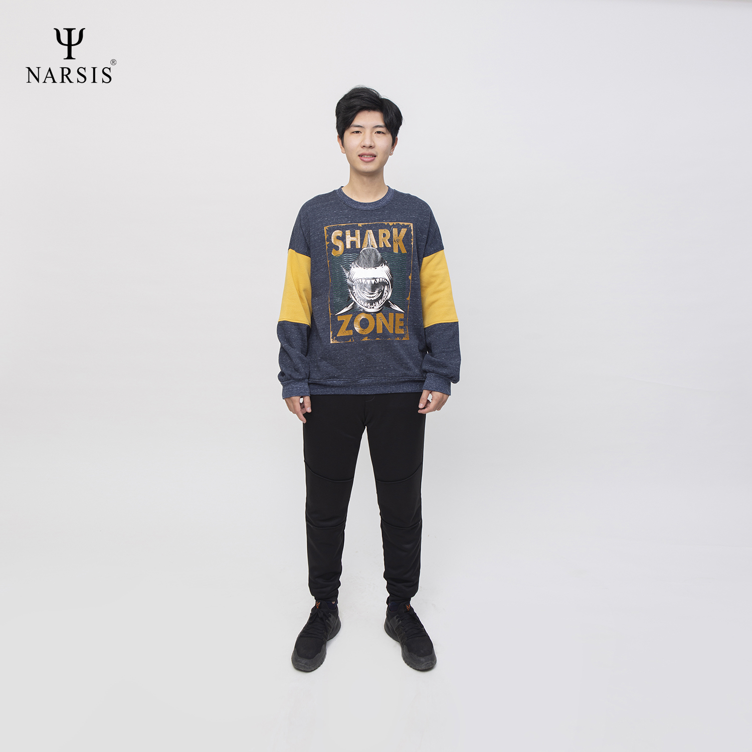 ÁO THU ĐÔNG NAM D0020 NARSIS VẢI NỈ ẤM ÁP, MỀM MẠI, THÍCH HỢP MÙA ĐÔNG, GIỮ NHIỆT TỐT_thumbnail_1