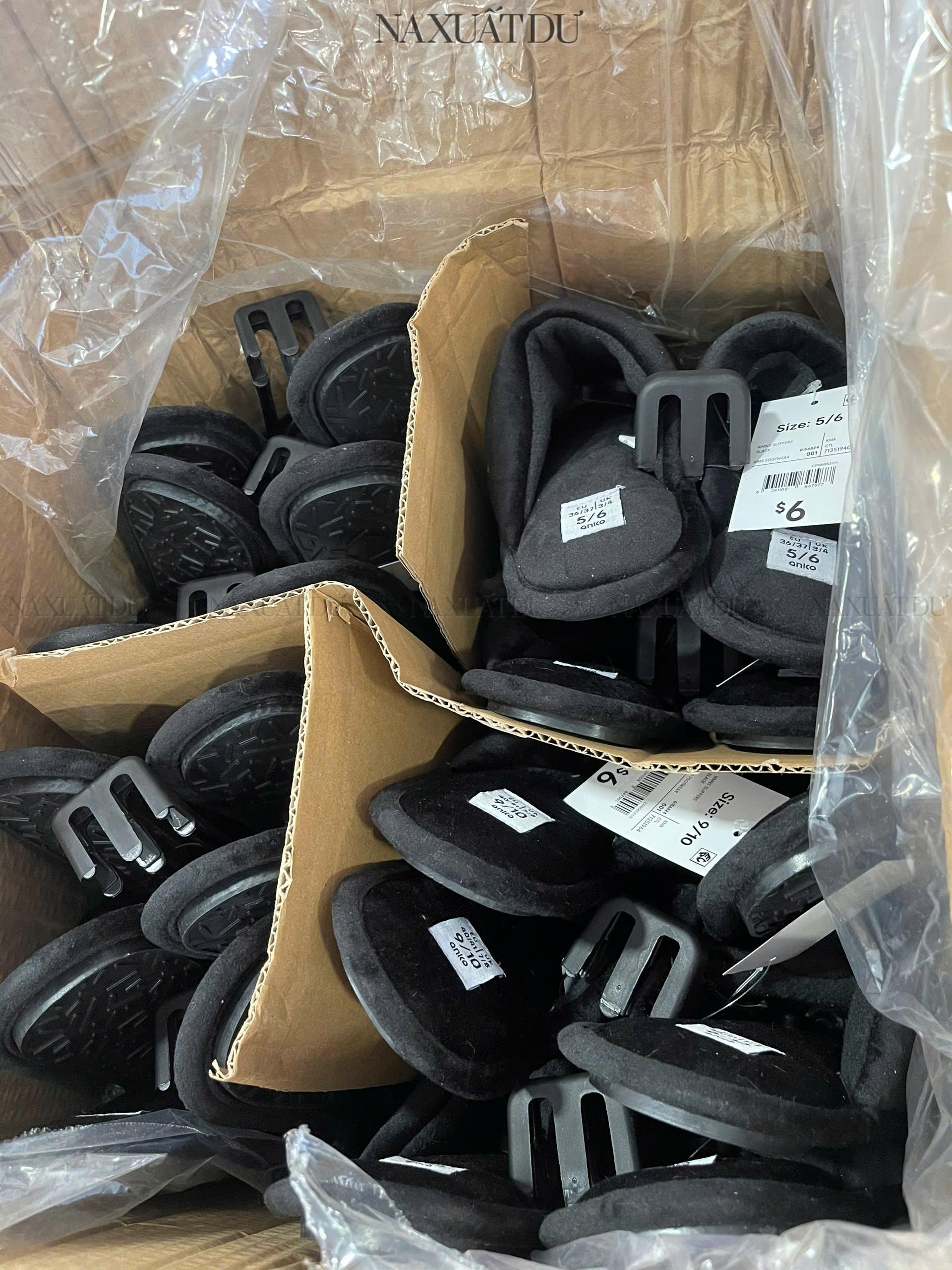 Set 2 đôi dép lông 