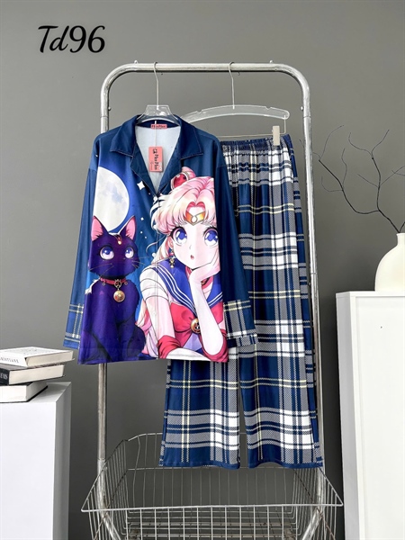 [Thun06]Đồ Bộ Vải Thun Bigsize – Mặc Lạnh, Nhẹ Tênh, Họa Tiết Cute Cho Nàng 65–85kg_thumbnail_2