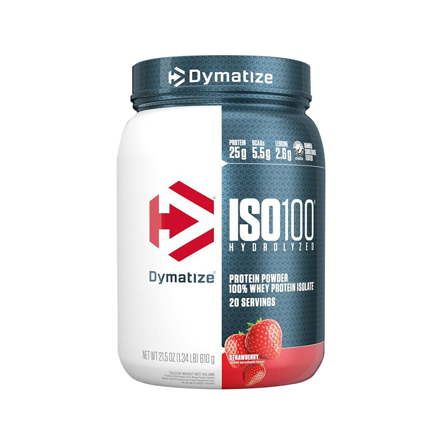 Dymatize ISO 100 Hydrolyzed, 100% Whey Protein Isolate 1.4 Lbs (650 g)_thumbnail_4
