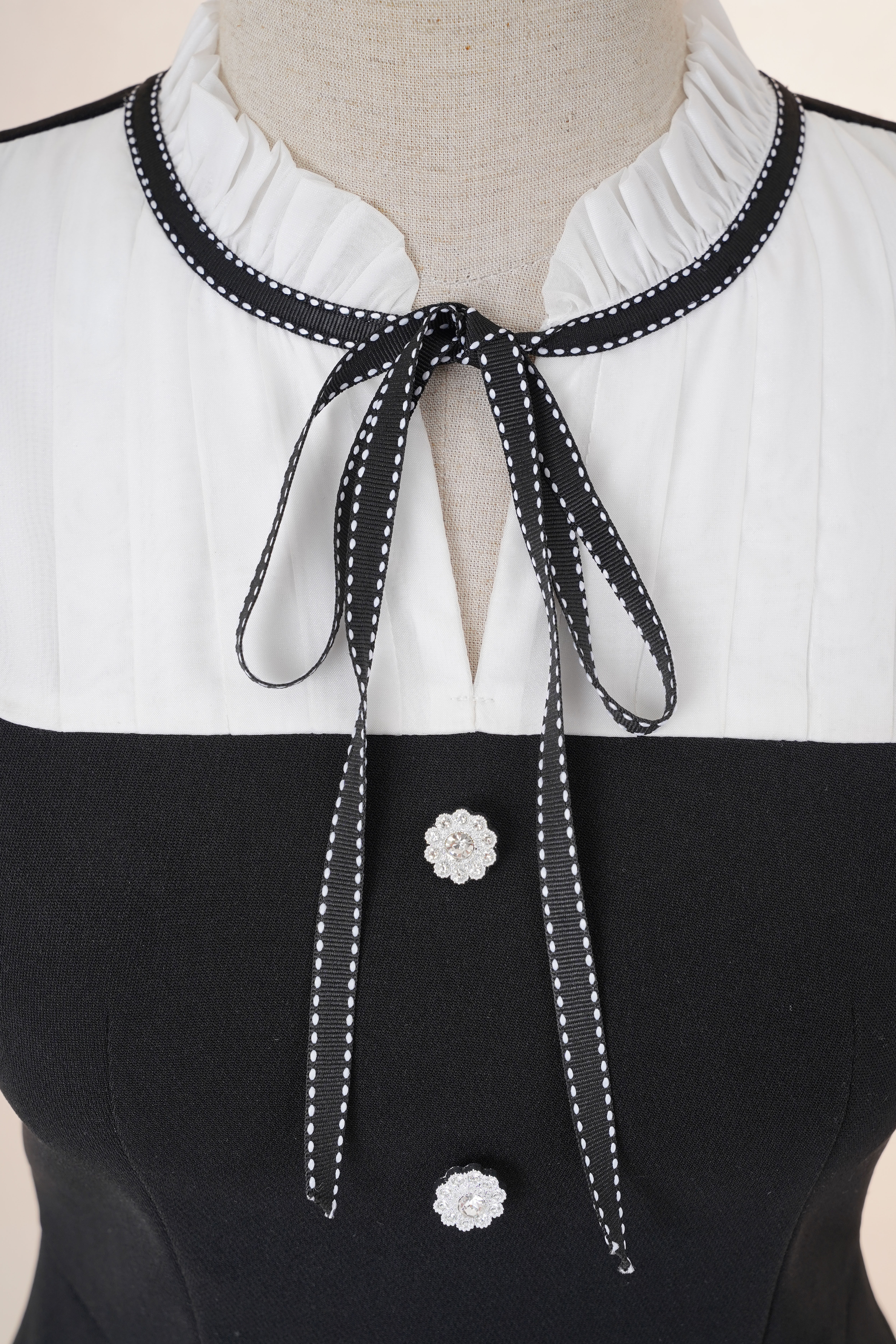 Đầm Chữ A TB Xếp Ly Ngực TT_thumbnail_3