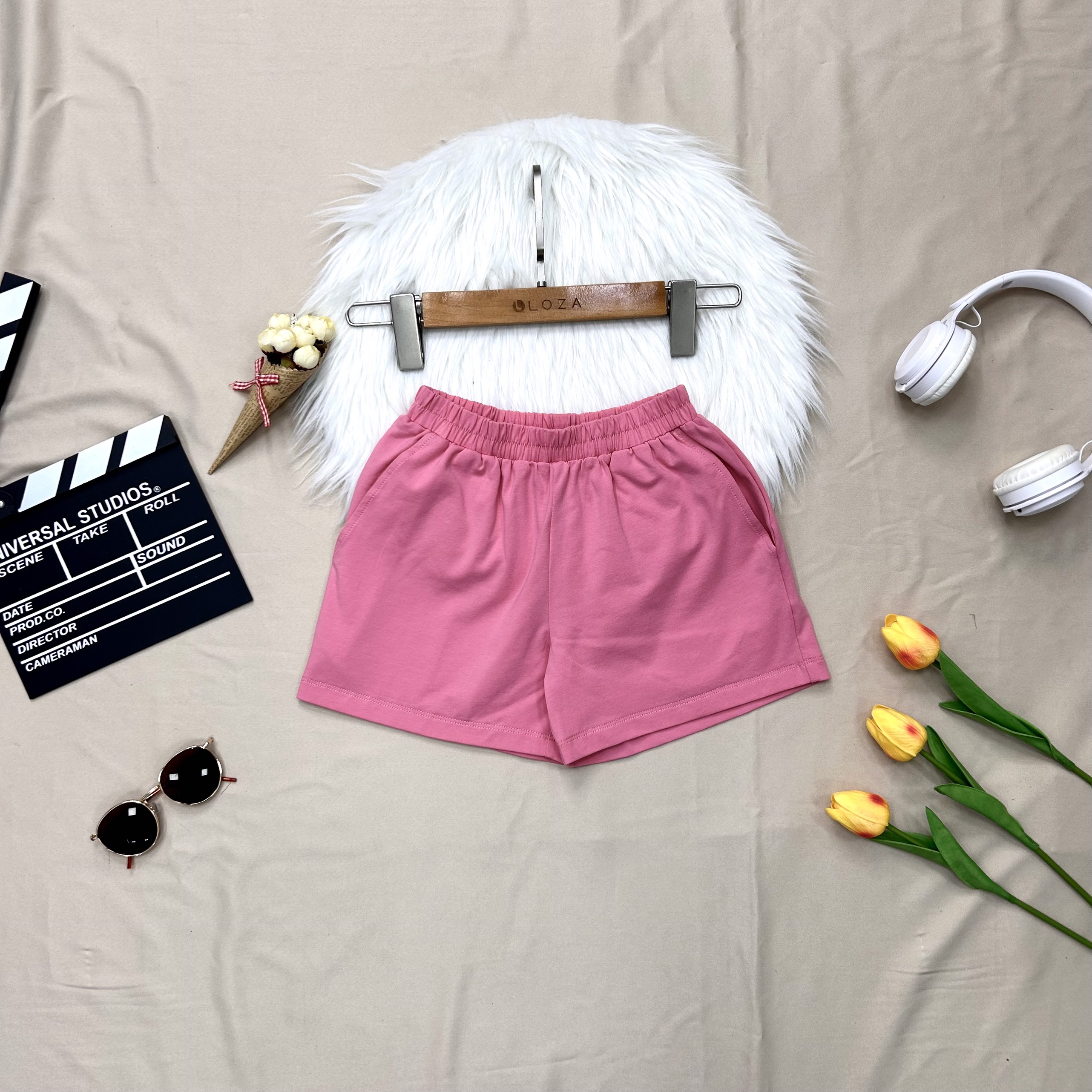 Quần đùi cho bé gái và bé trai chất cotton - Quần đùi cho bé cân nặng từ 15-40kg Loza Kids QT7003_thumbnail_13