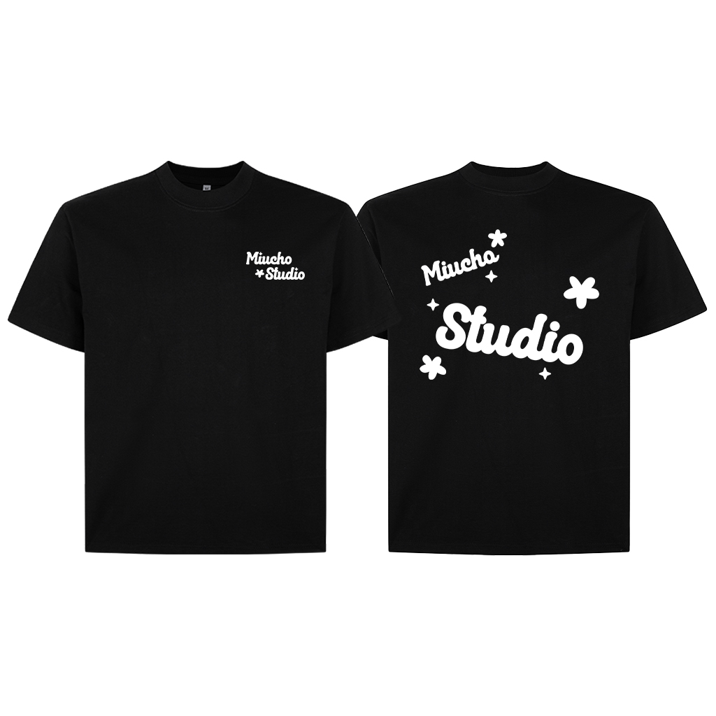 Áo phông local brand form boxy 2168 Miucho Club vải cotton 2c 250gsm cổ tròn đứng form in mix_thumbnail_8