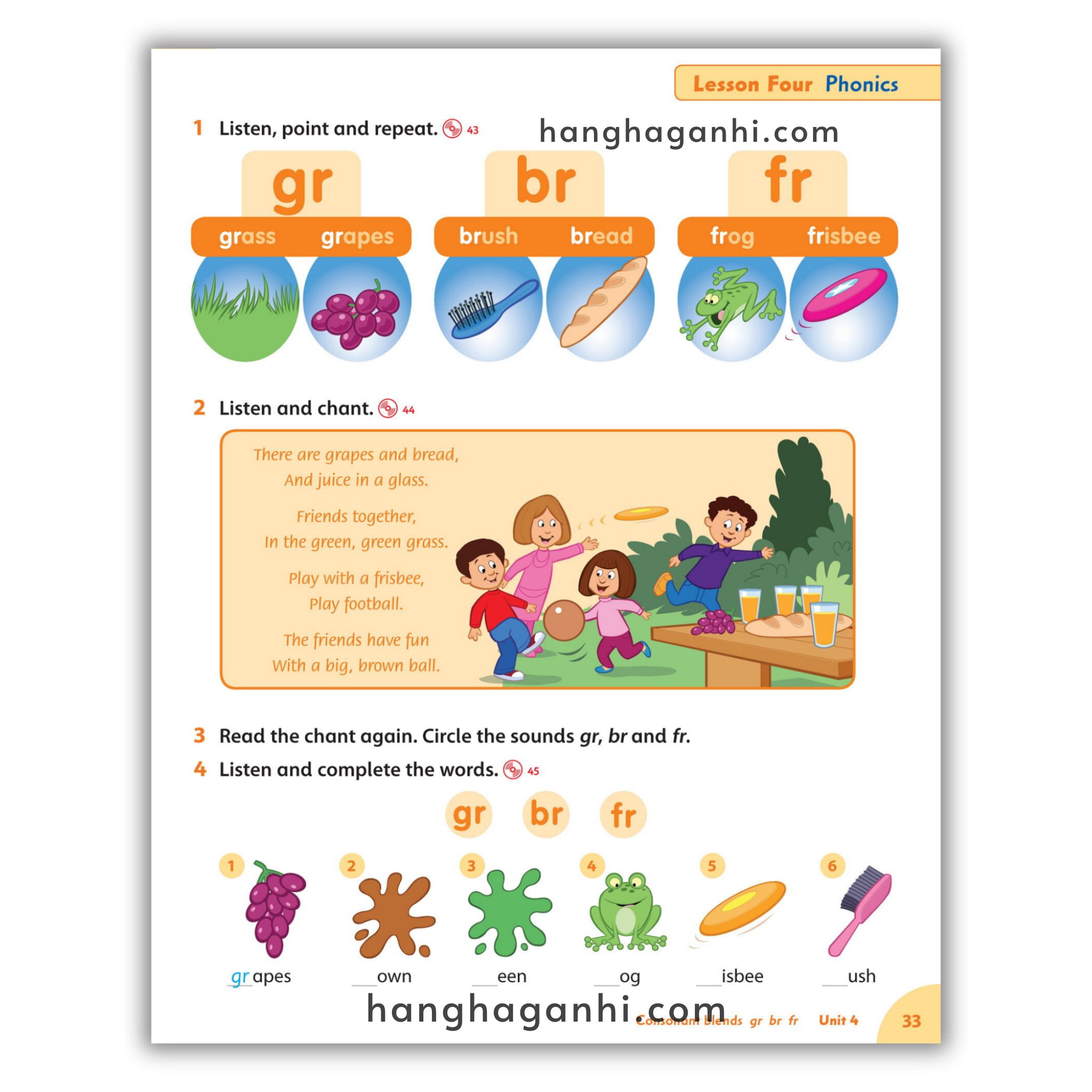 Bộ sách Family and Friends Level 2 (2nd , Student book và Work book) – Tặng kèm file nghe_thumbnail_10