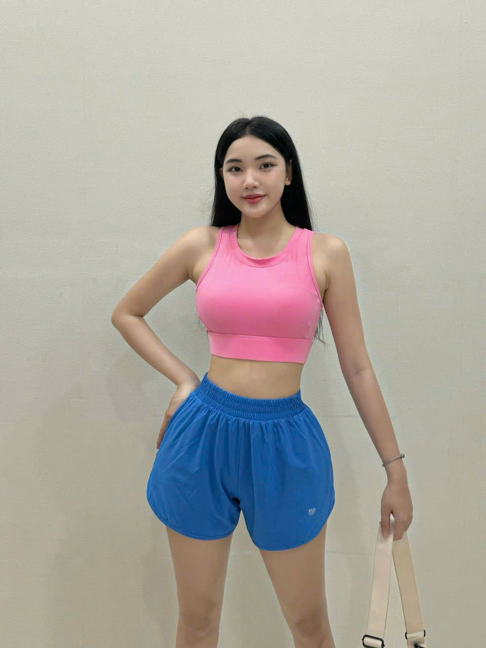 Quần Đùi Thể Thao Dáng Boxer Phối Viền Hack Mông_thumbnail_7