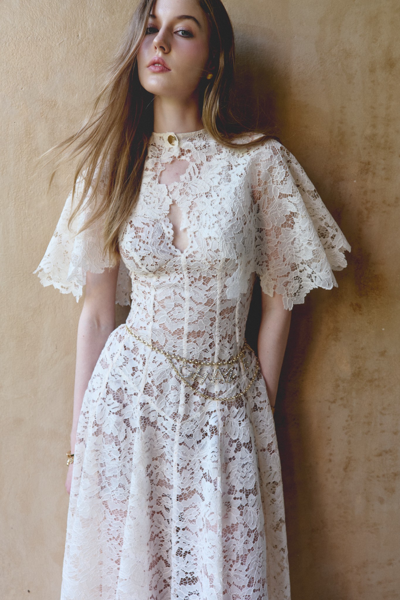 Paris Cape Dress JCV169_thumbnail_3