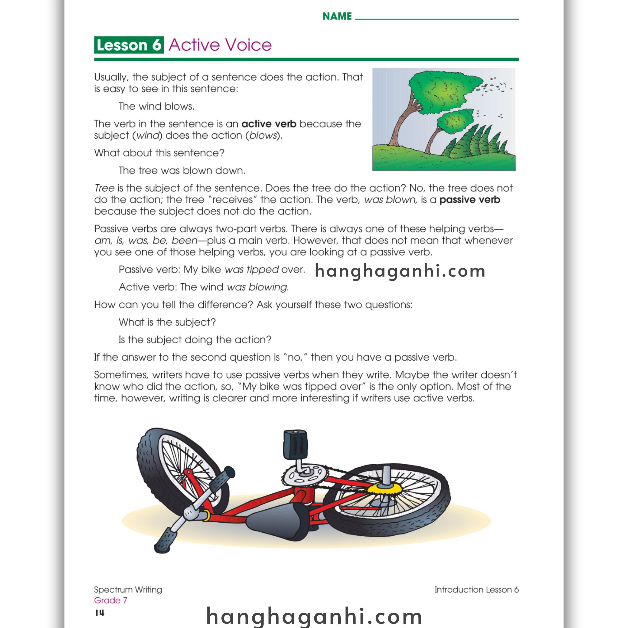 Sách Spectrum Writing Workbook Grade 7_thumbnail_6