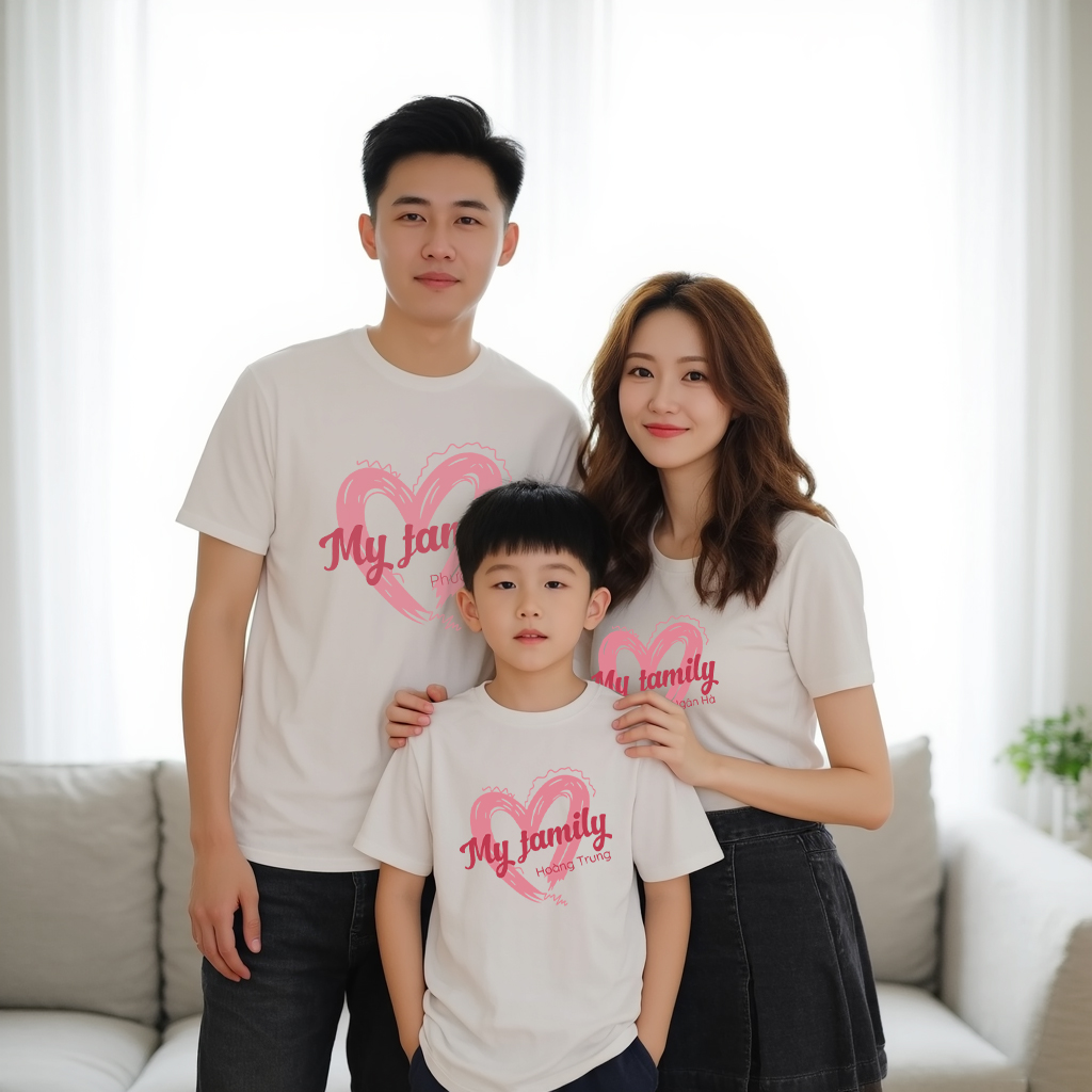 Áo gia đình cá nhân 5