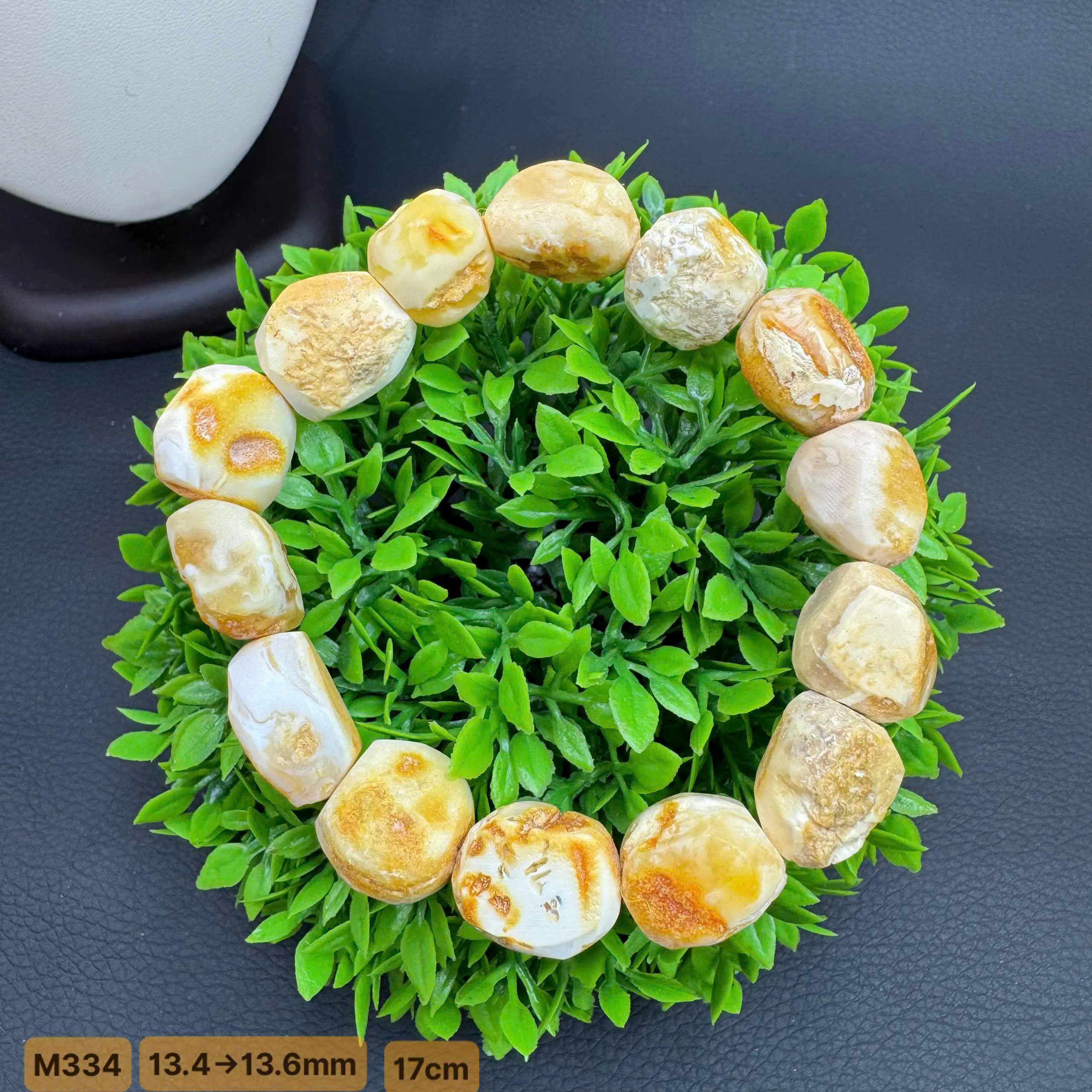 Lắc Tay Bạch Phách Thô - M334