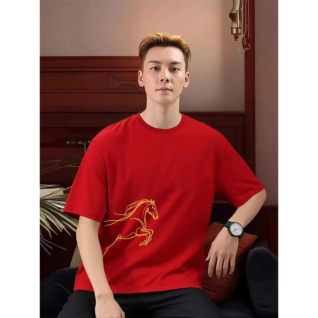 Áo thun nam form rộng Tết Miucho Iconic chất vải thoáng mát trẻ trung in artwork 2958_thumbnail_6