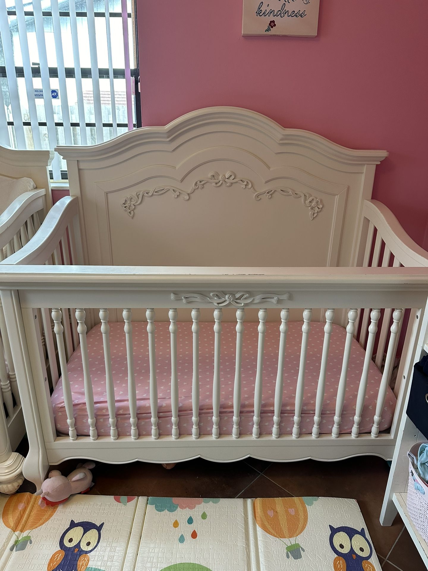 Giường cũi cho bé Emily 4 in1 Convertible_thumbnail_14