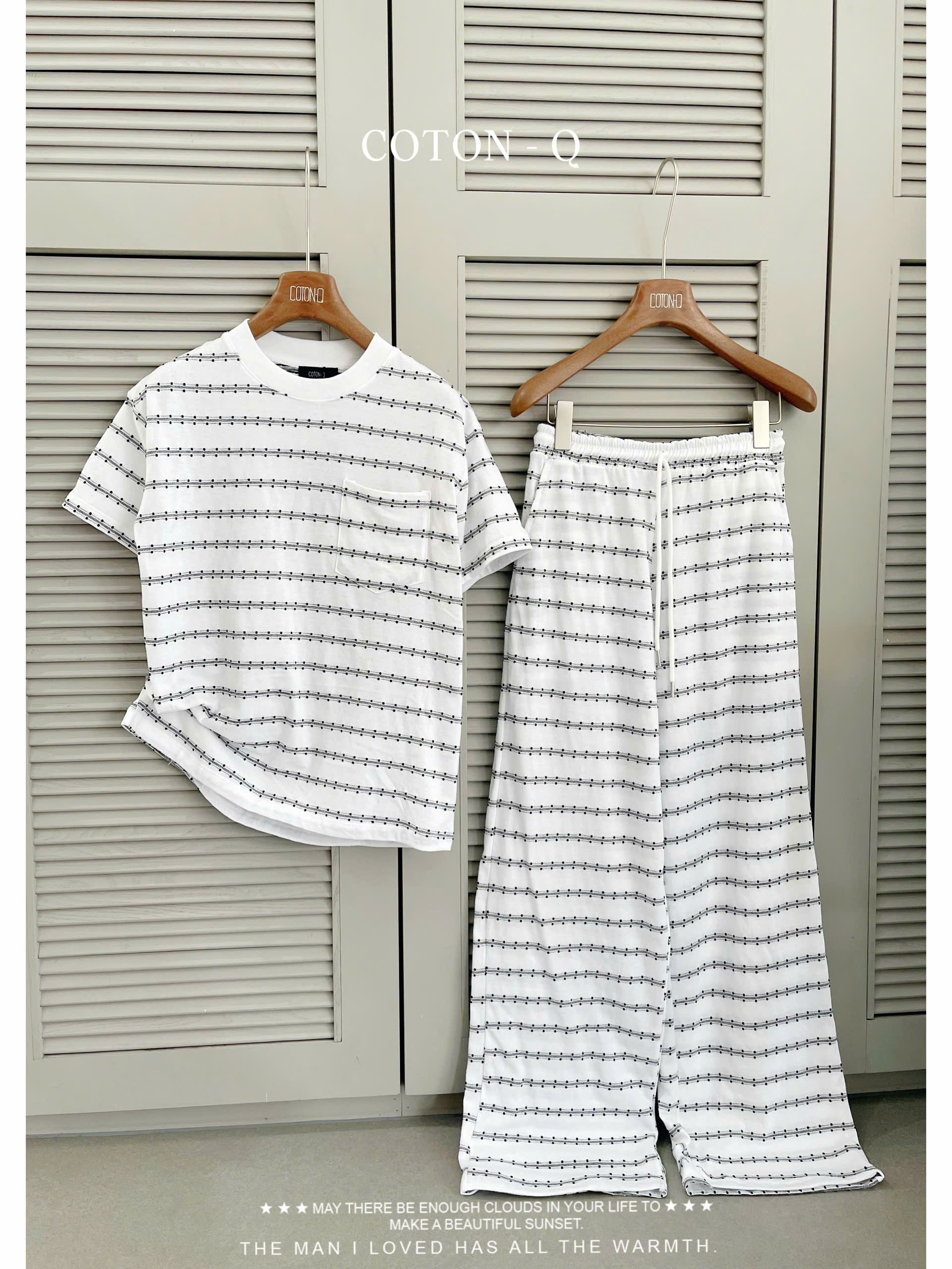 Set bộ dài phối sọc ( ĐEN )_thumbnail_4