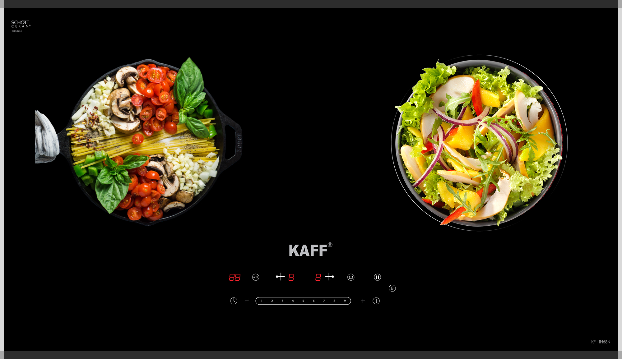 Bếp điện từ KF - IH68N