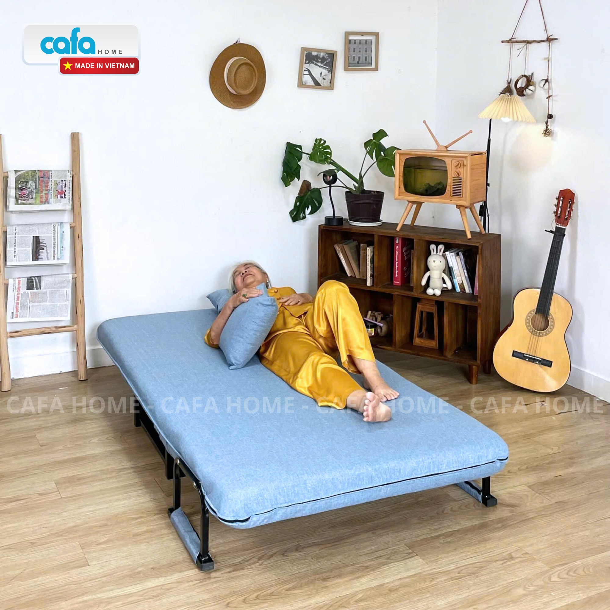SOFA BED 100CM XANH (CF100 xanh)_thumbnail_1