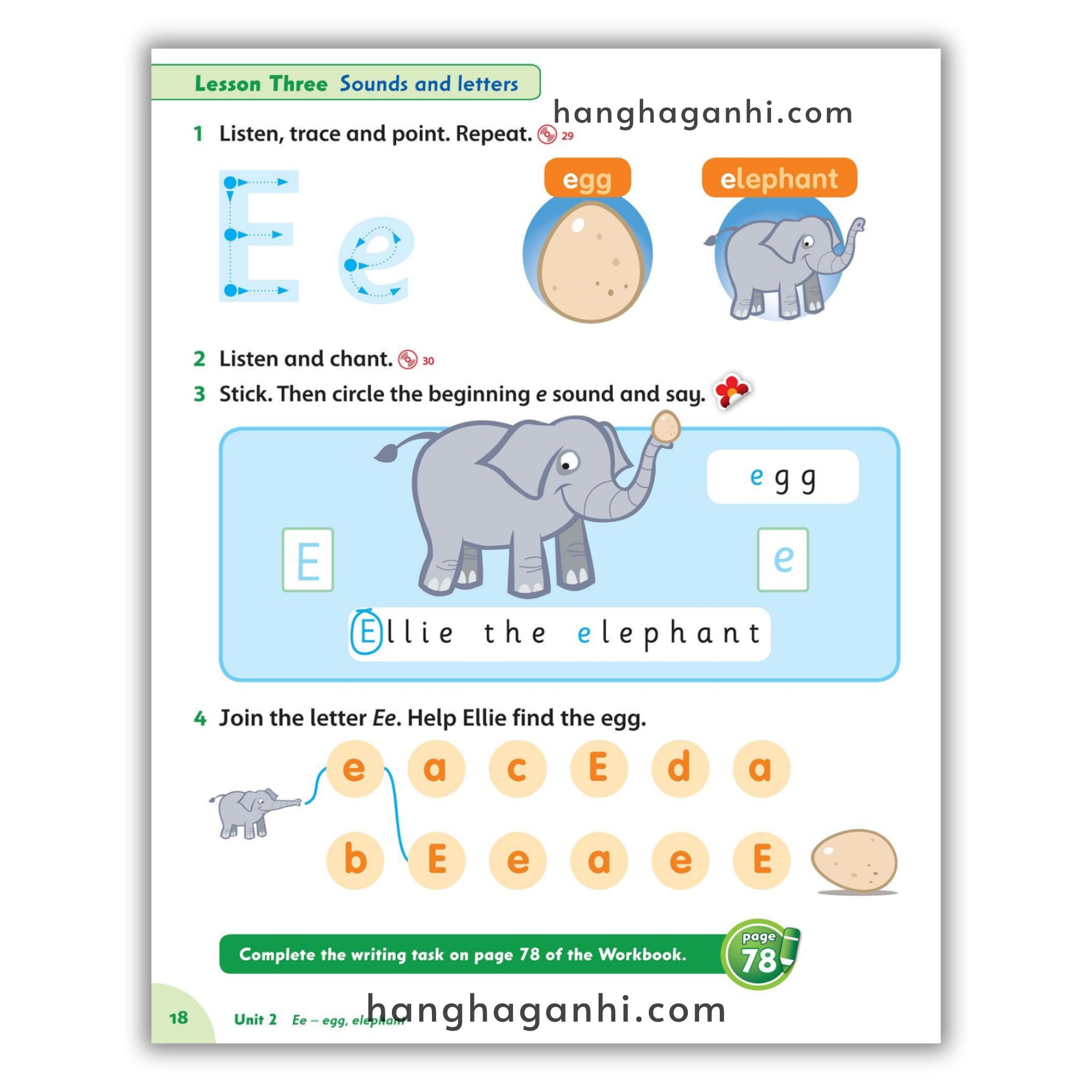 Bộ Sách Family and Friends Starter – ( Bản 2nd gồm Student Book , Workbook) – Tặng Kèm File Nghe_thumbnail_13