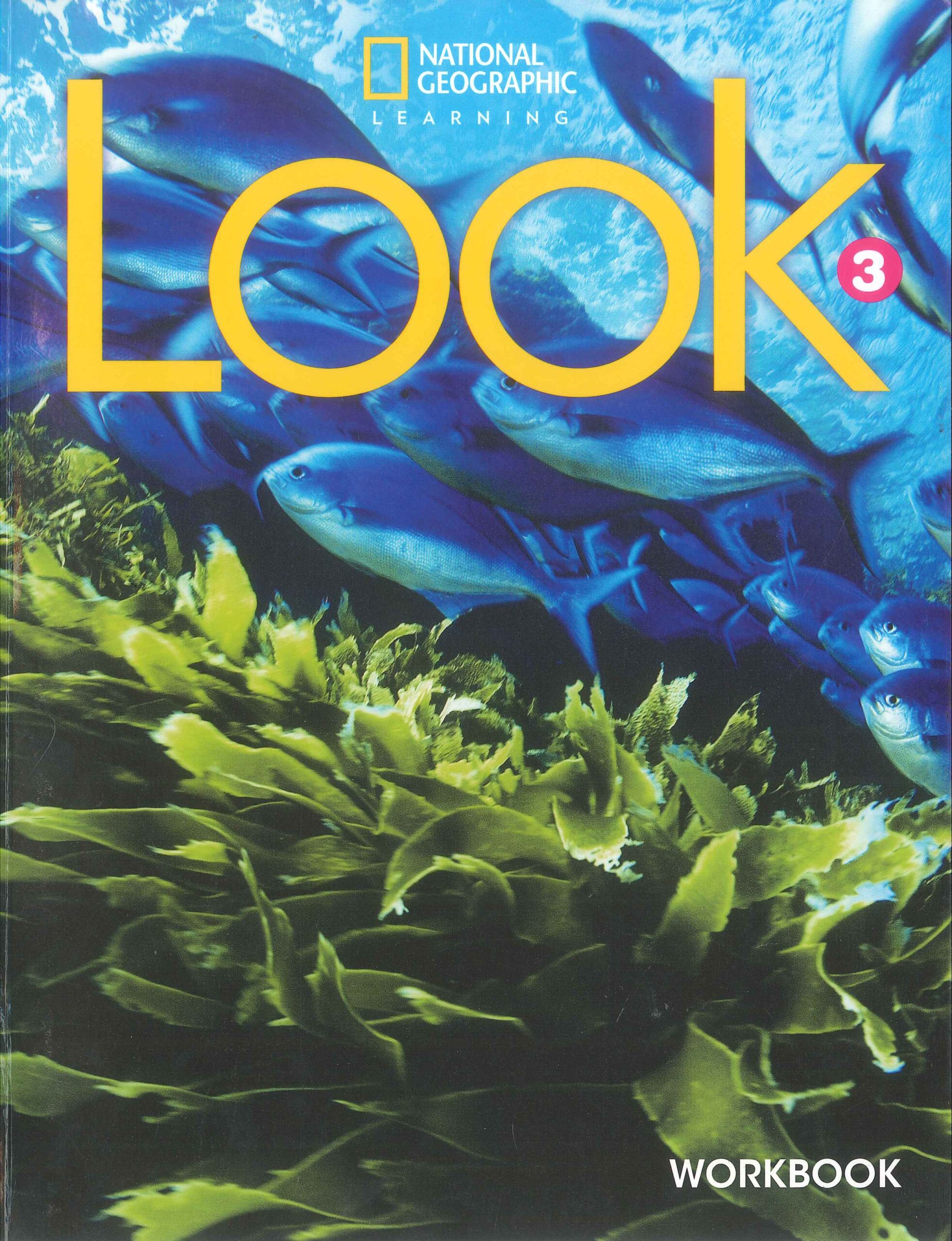 LOOK 3 WorkBook - Bản in lazer đẹp nét , Sách in đen trắng