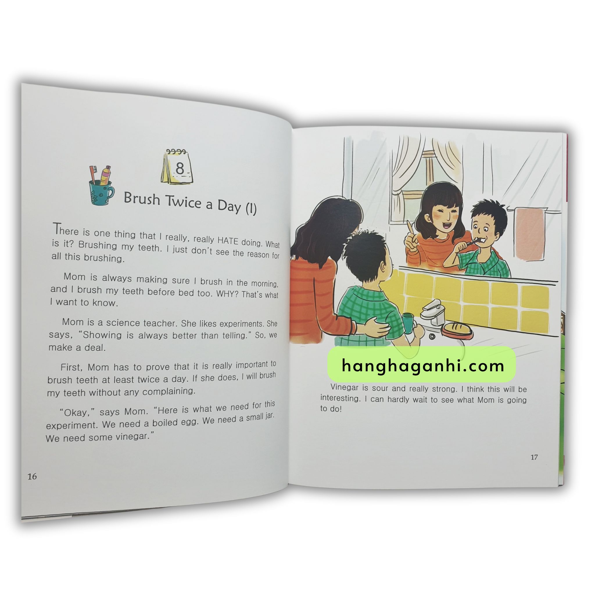 One Story A Day Level 2 – For Early Readers (12 quyển + Quét Mã Lấy File Mp3)_thumbnail_4