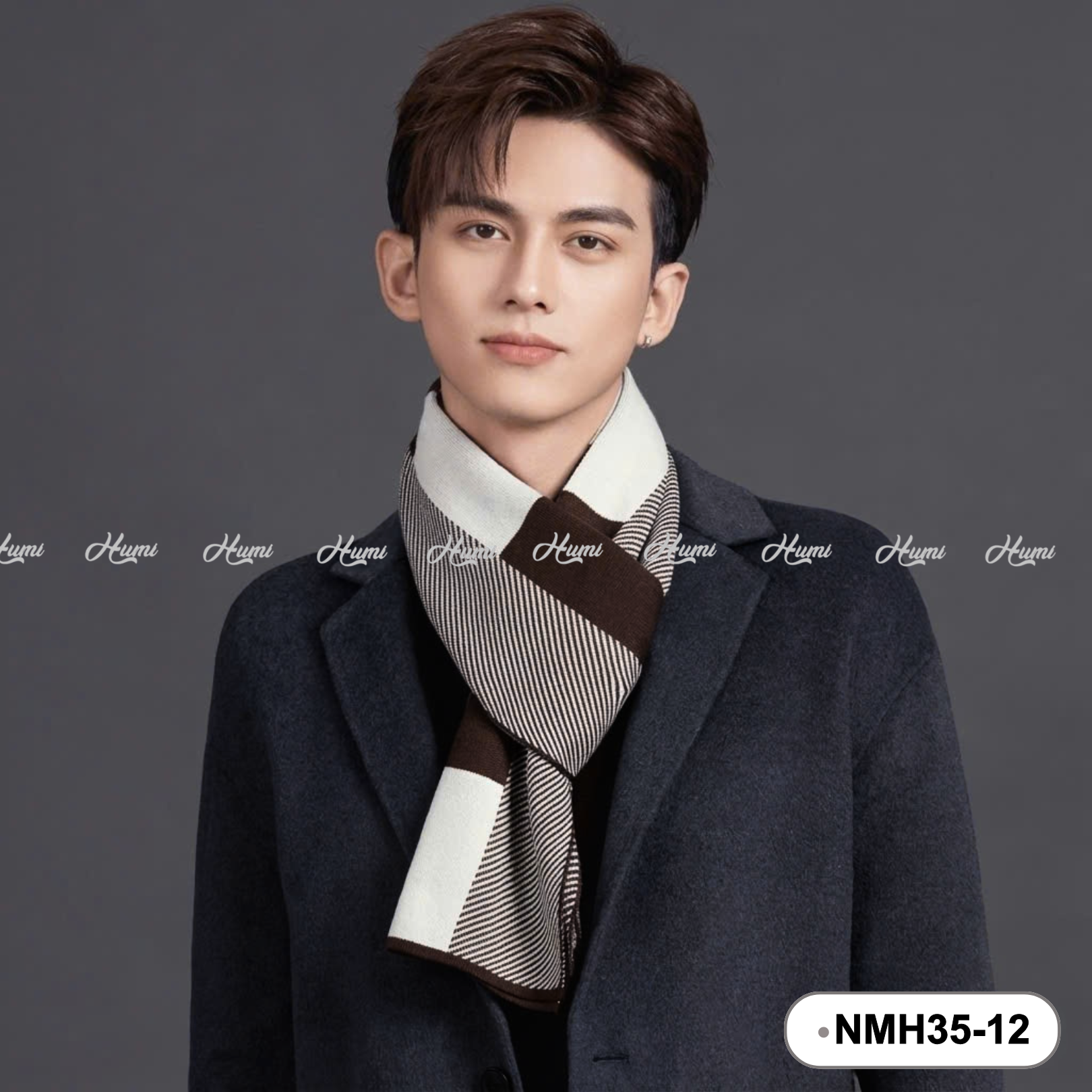 KHĂN CHOÀNG LEN CHO NAM (NMH35-12)