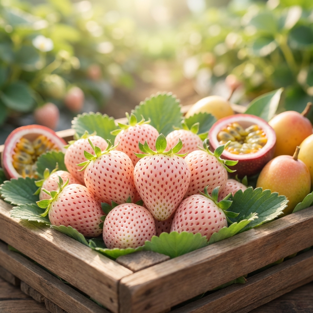 Dâu Tây Bạch Tuyết: Nguồn Gốc, Giá Bán Và Bí Mật Vị Ngon 